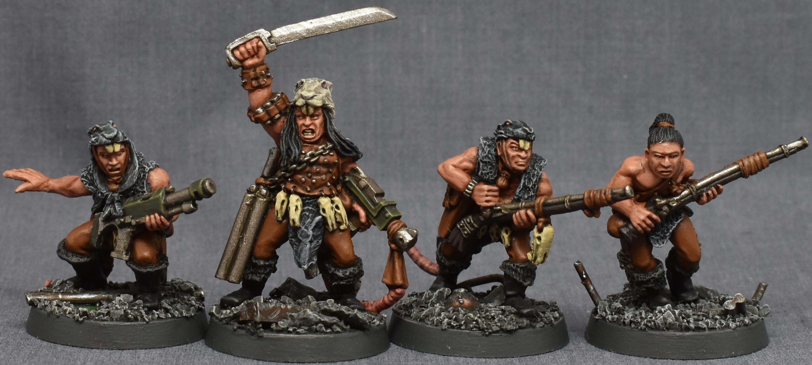Necromunda, Ratskins