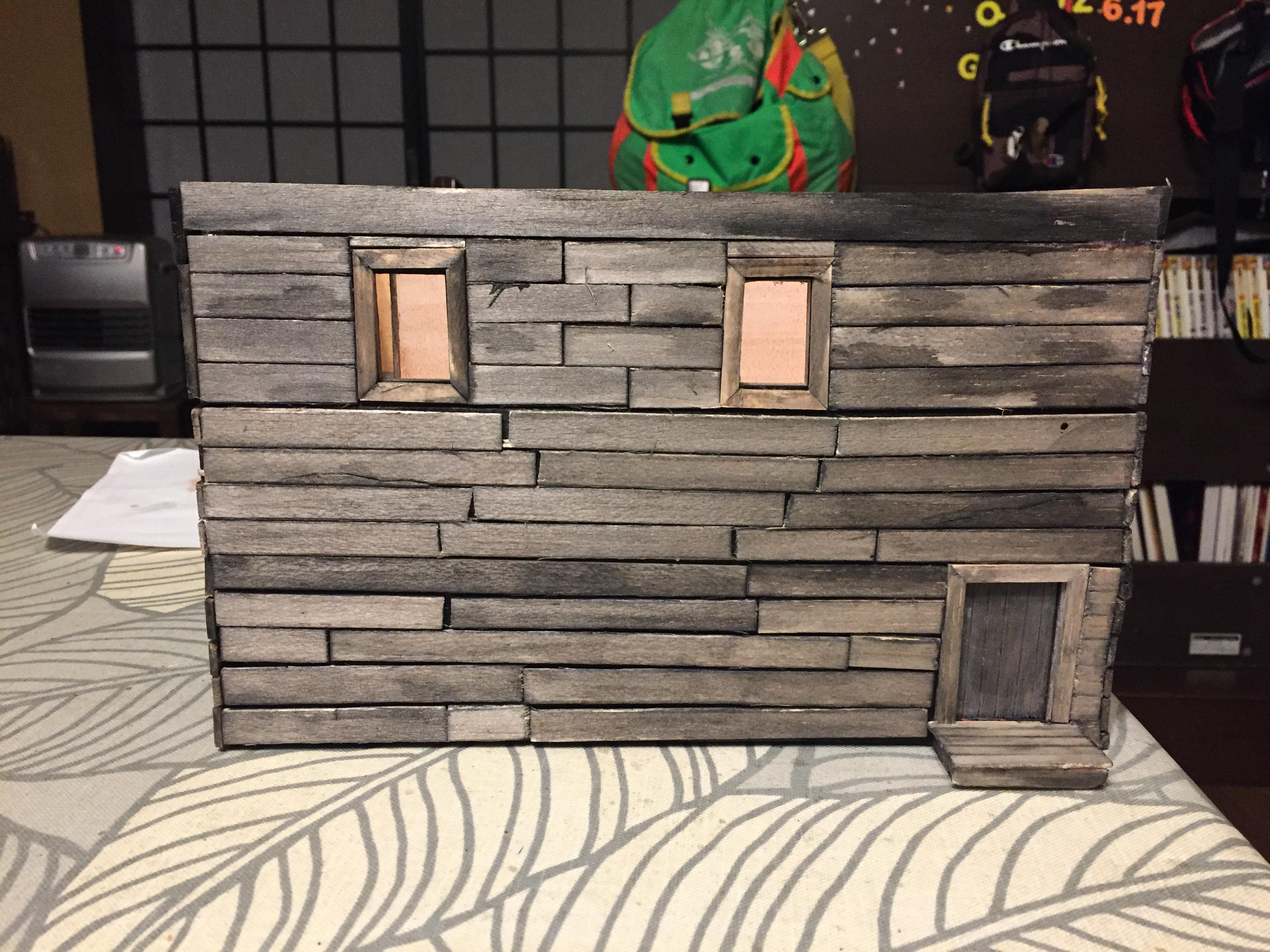 Cannibal, House, Scratch Build, Work In Progress