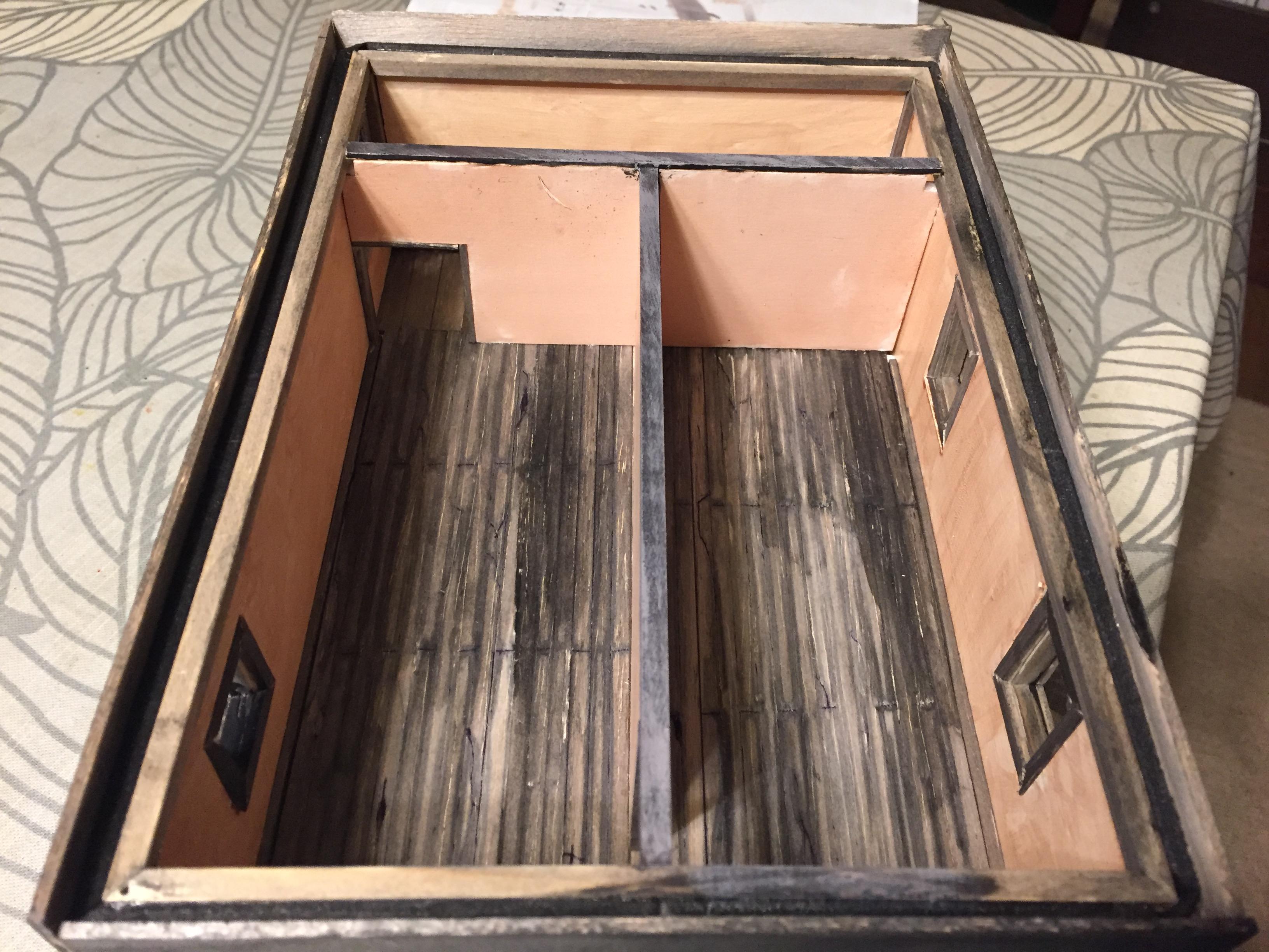 Cannibal, House, Scratch Build, Work In Progress
