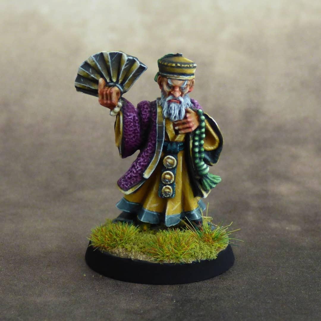 Mandarin, Robes
