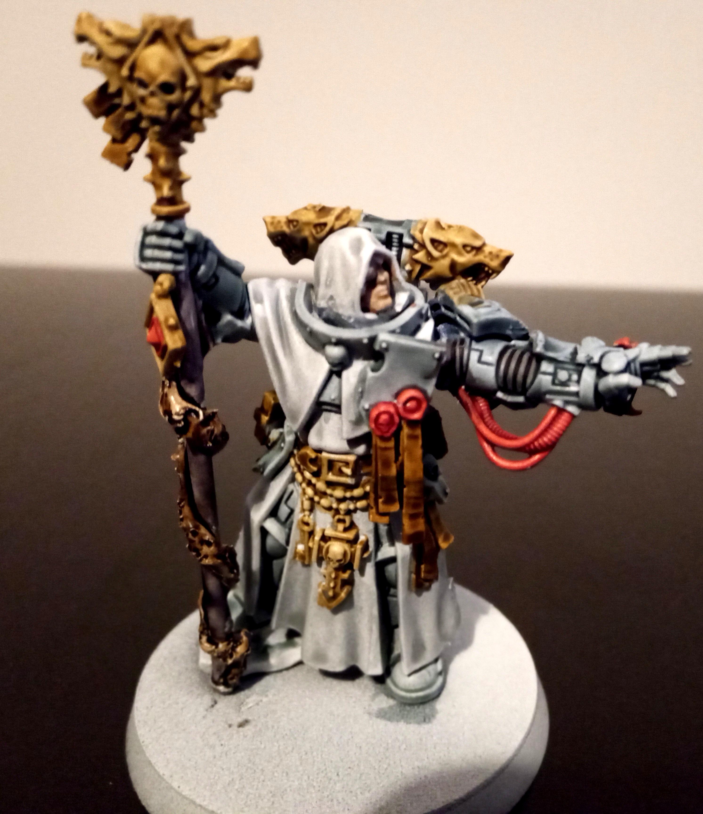 Space Wolves, Wolf Priest
