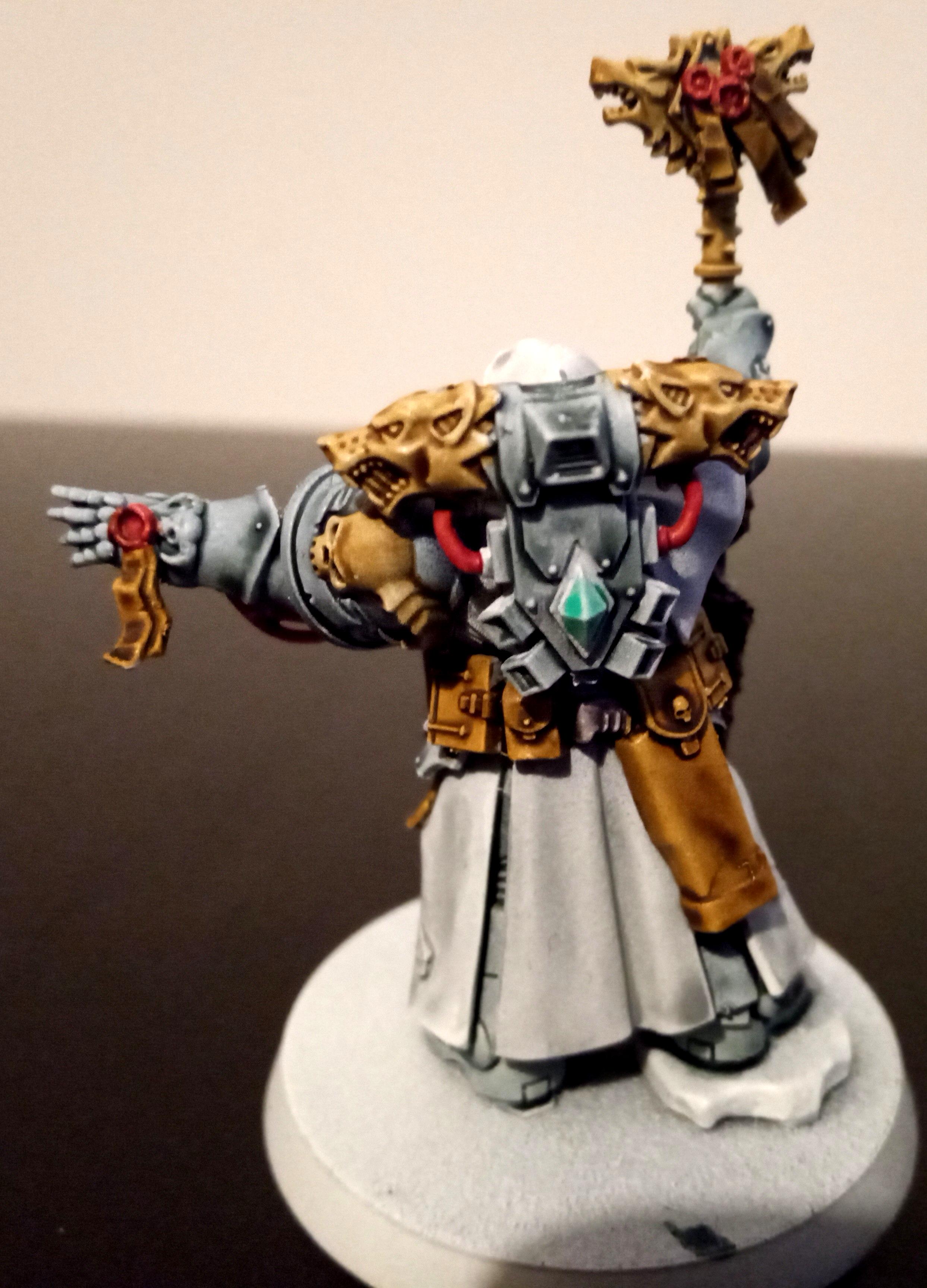Space Wolves, Wolf Priest