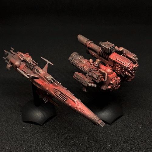 Fleet, Spaceship, Reavers escorts 1