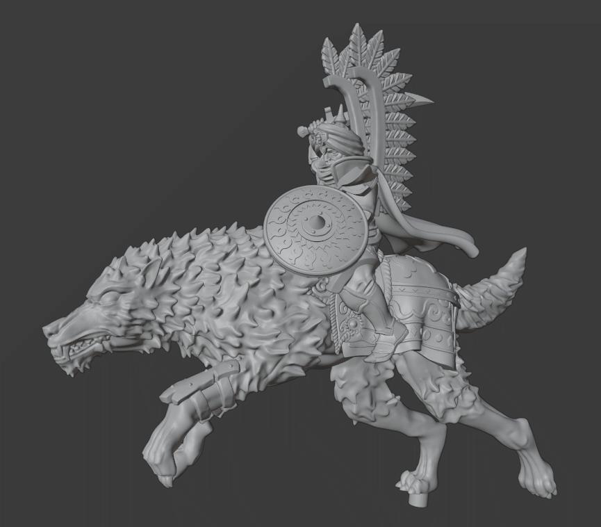 Wolf cavalry mashup