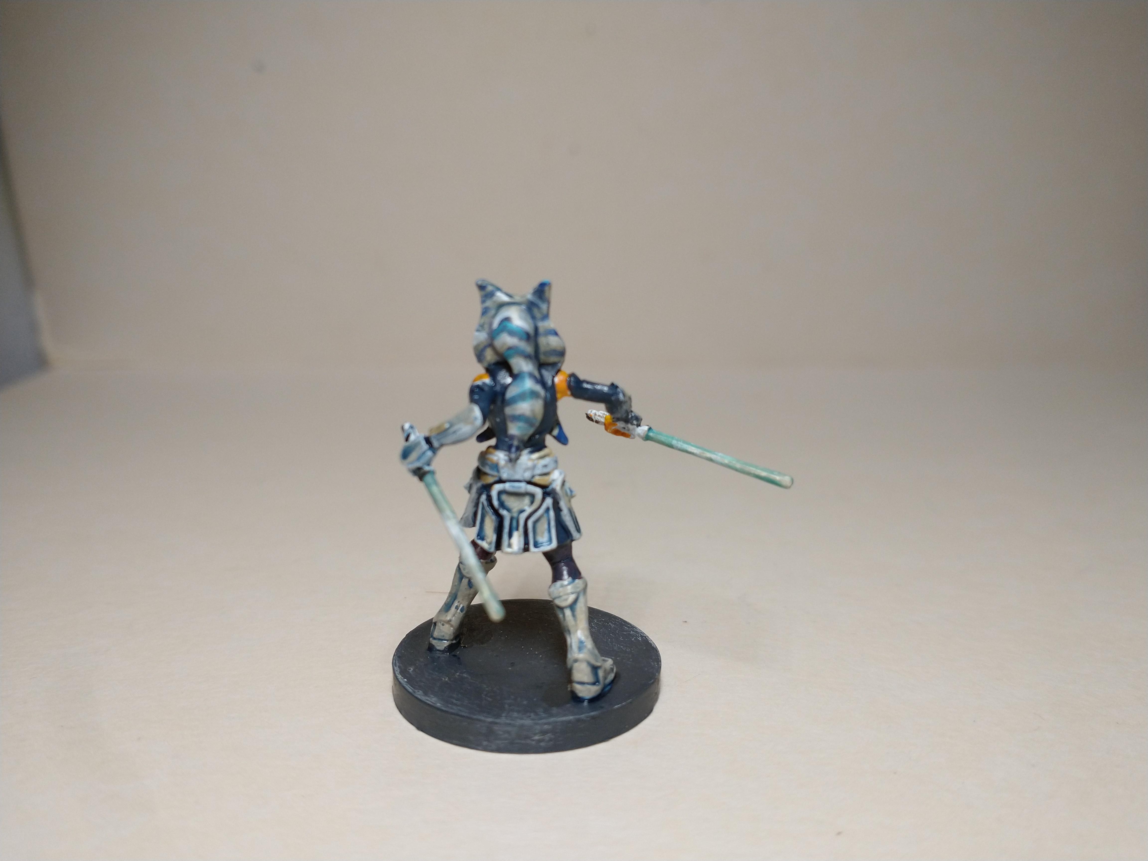 Ahsoka Tano rear