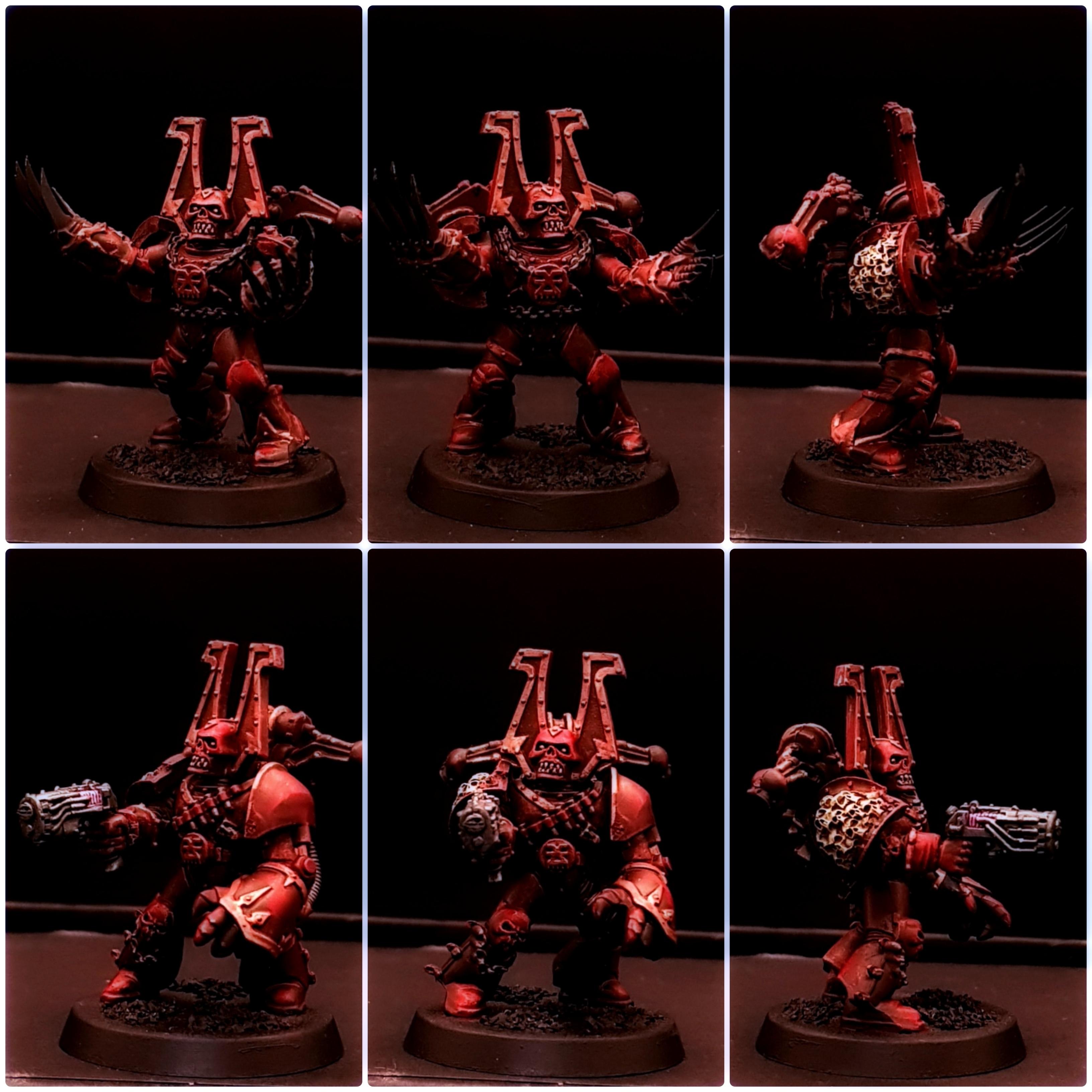 Berserkers, Champion, Khrone, Kitbash