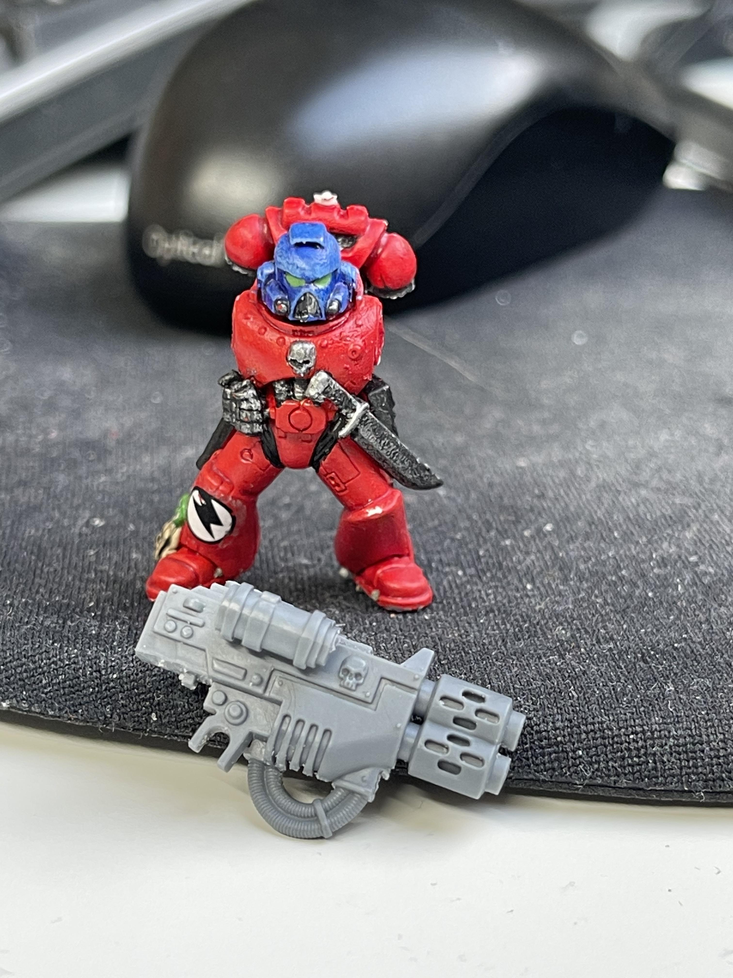 Conversion, Devastator, Multi Melta, Space Marines, Void Panthers, Warhammer 40,000, Work In Progress