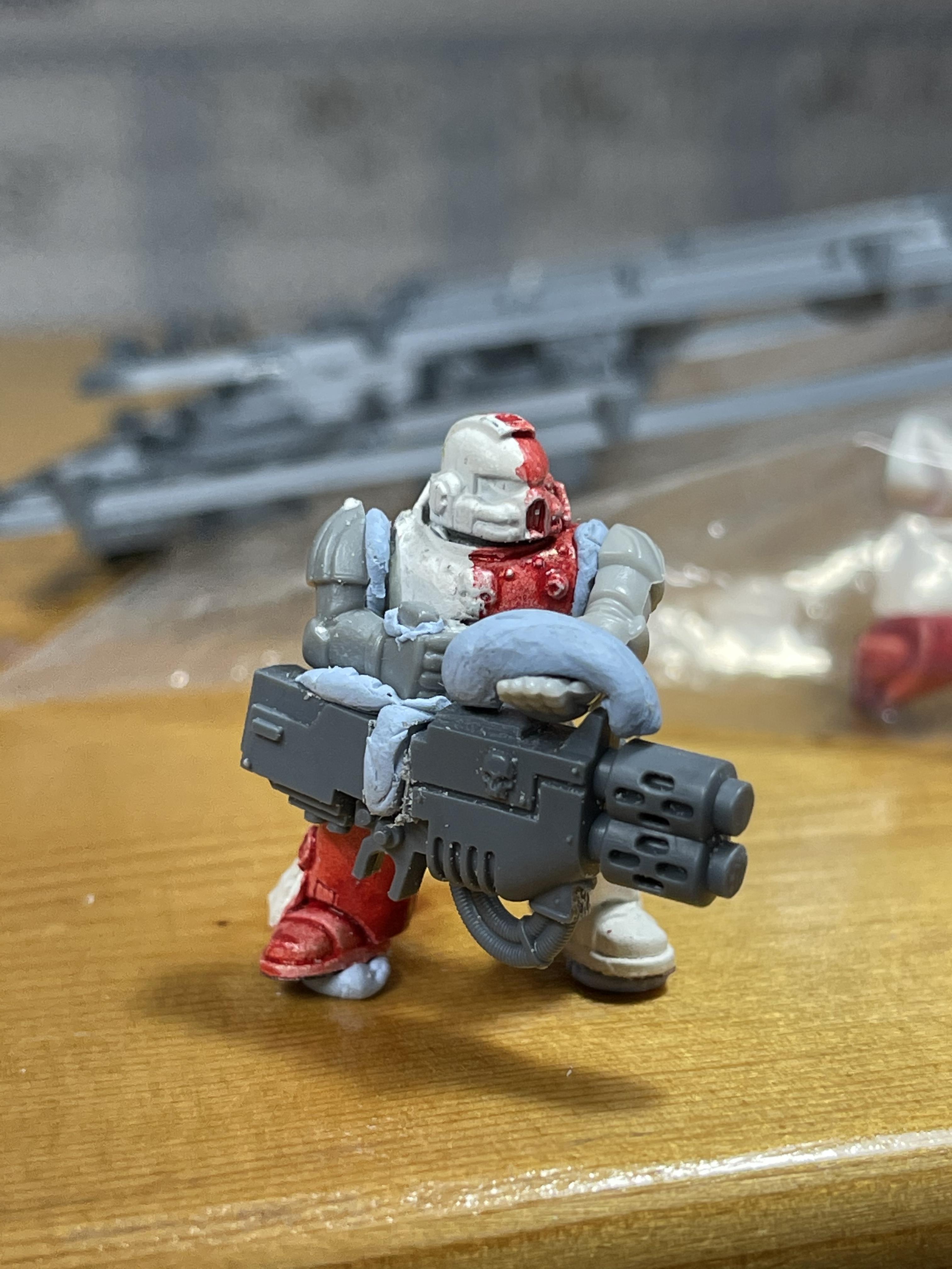 Conversion, Devastator, Multi Melta, Space Marines, Void Panthers, Warhammer 40,000, Work In Progress
