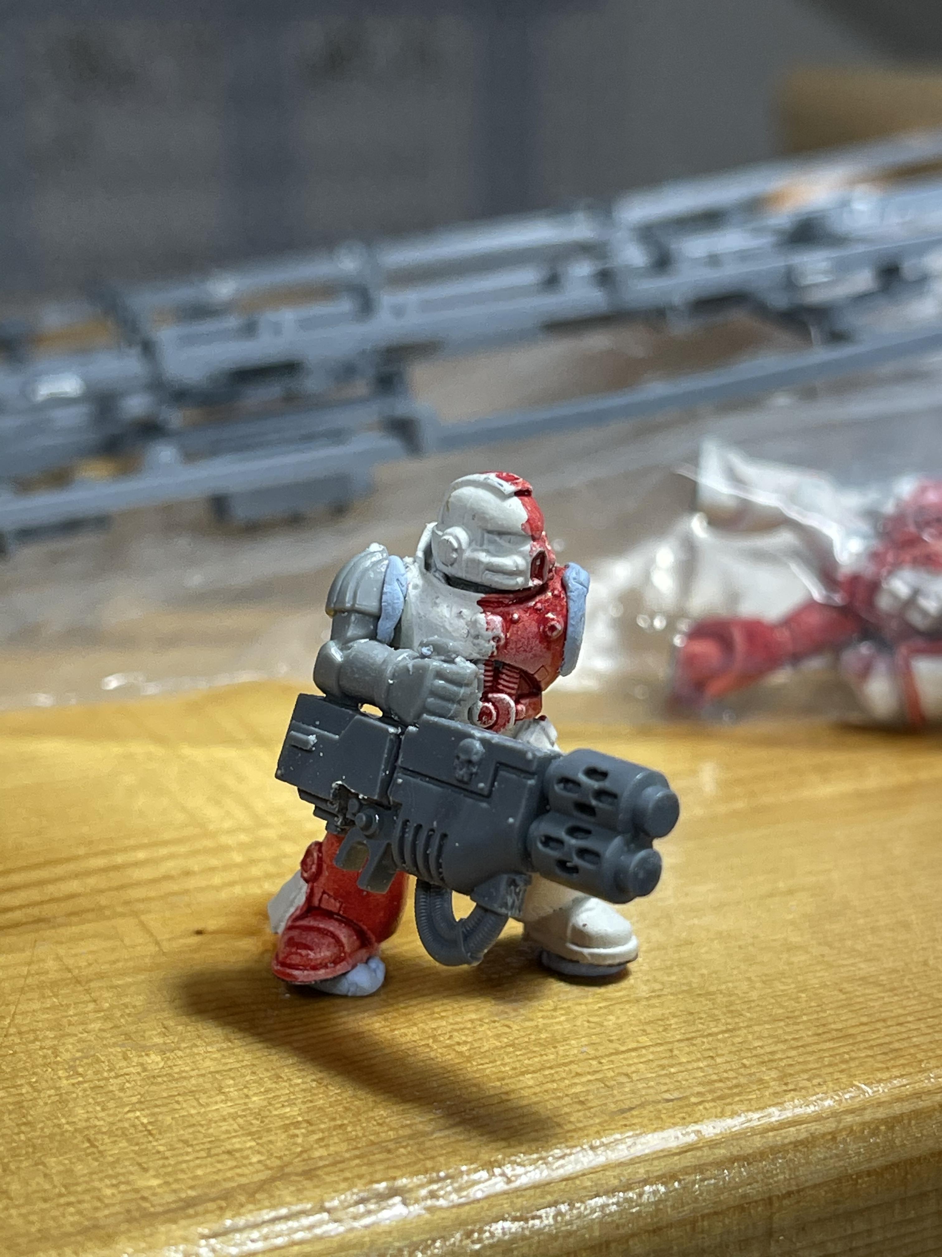 Conversion, Devastator, Multi Melta, Space Marines, Void Panthers, Warhammer 40,000, Work In Progress