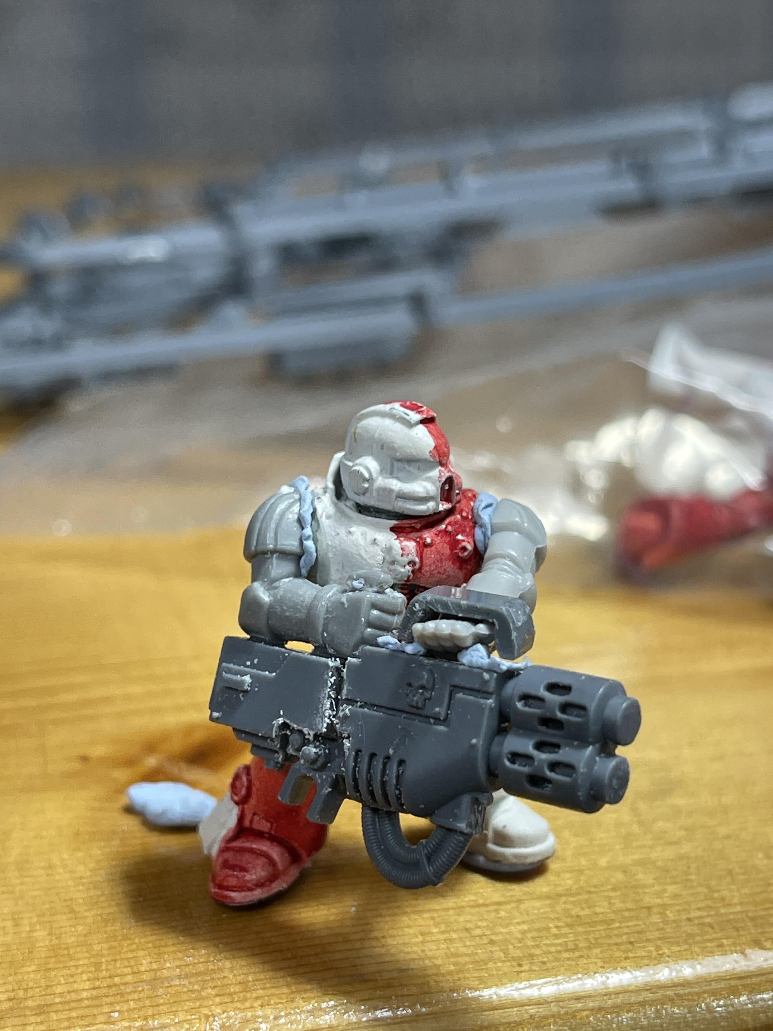 Conversion, Devastator, Multi Melta, Space Marines, Void Panthers, Warhammer 40,000, Work In Progress