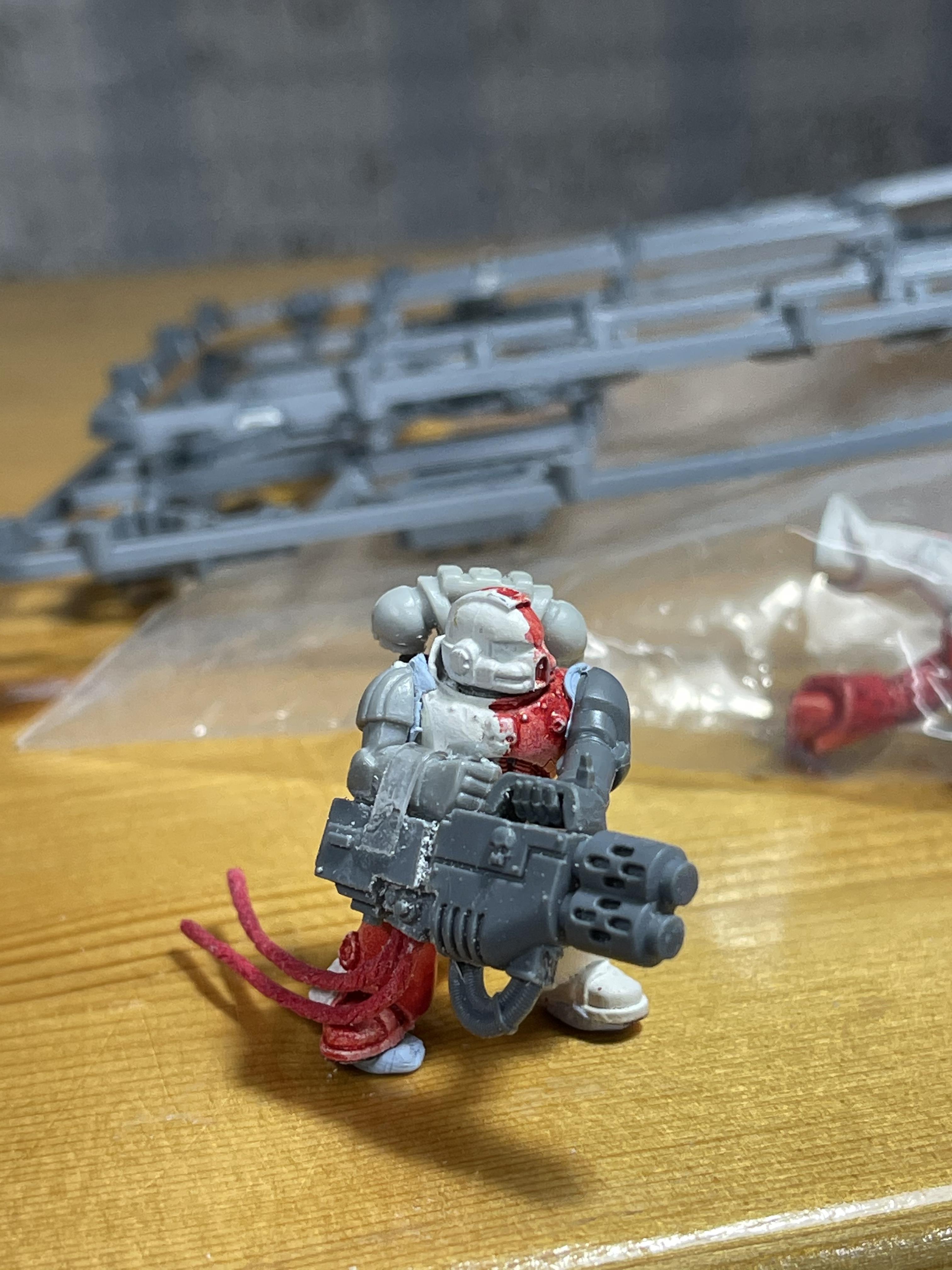 Conversion, Devastator, Multi Melta, Space Marines, Void Panthers, Warhammer 40,000, Work In Progress