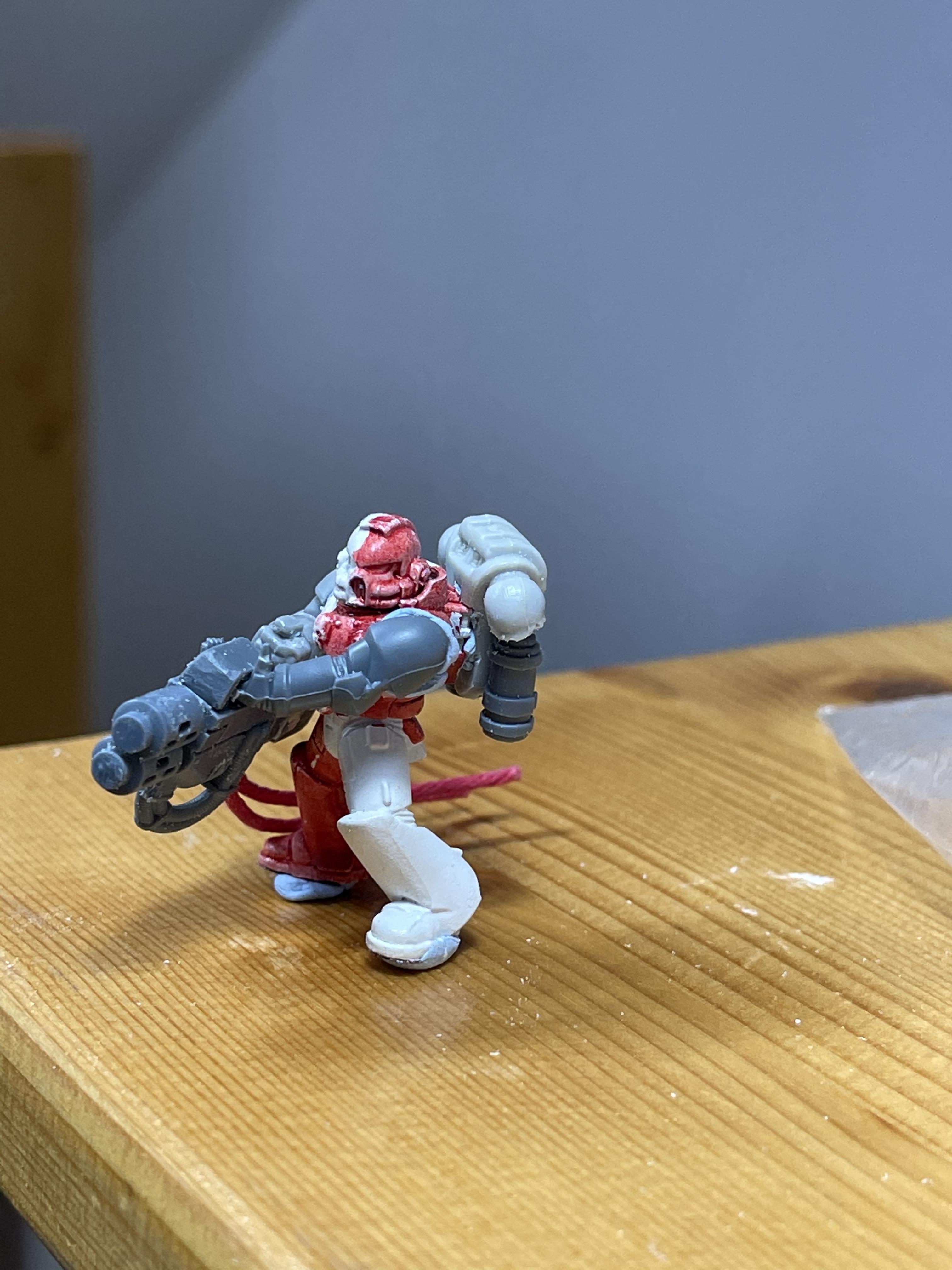 Conversion, Devastator, Multi Melta, Space Marines, Void Panthers, Warhammer 40,000, Work In Progress