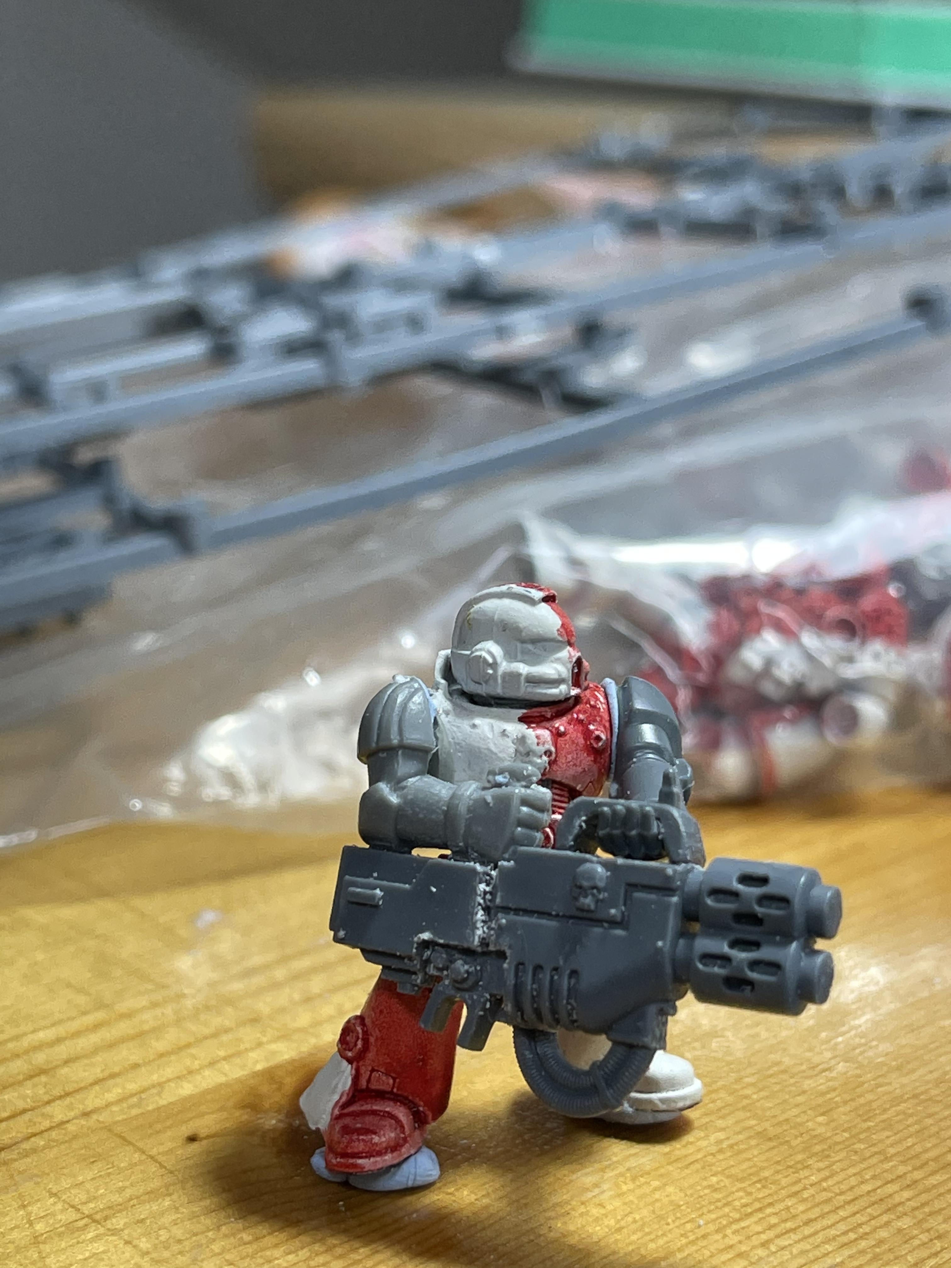 Conversion, Devastator, Multi Melta, Space Marines, Void Panthers, Warhammer 40,000, Work In Progress