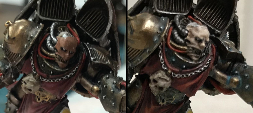 10 Year Gap, Improvements, Iron Warriors, Raptors