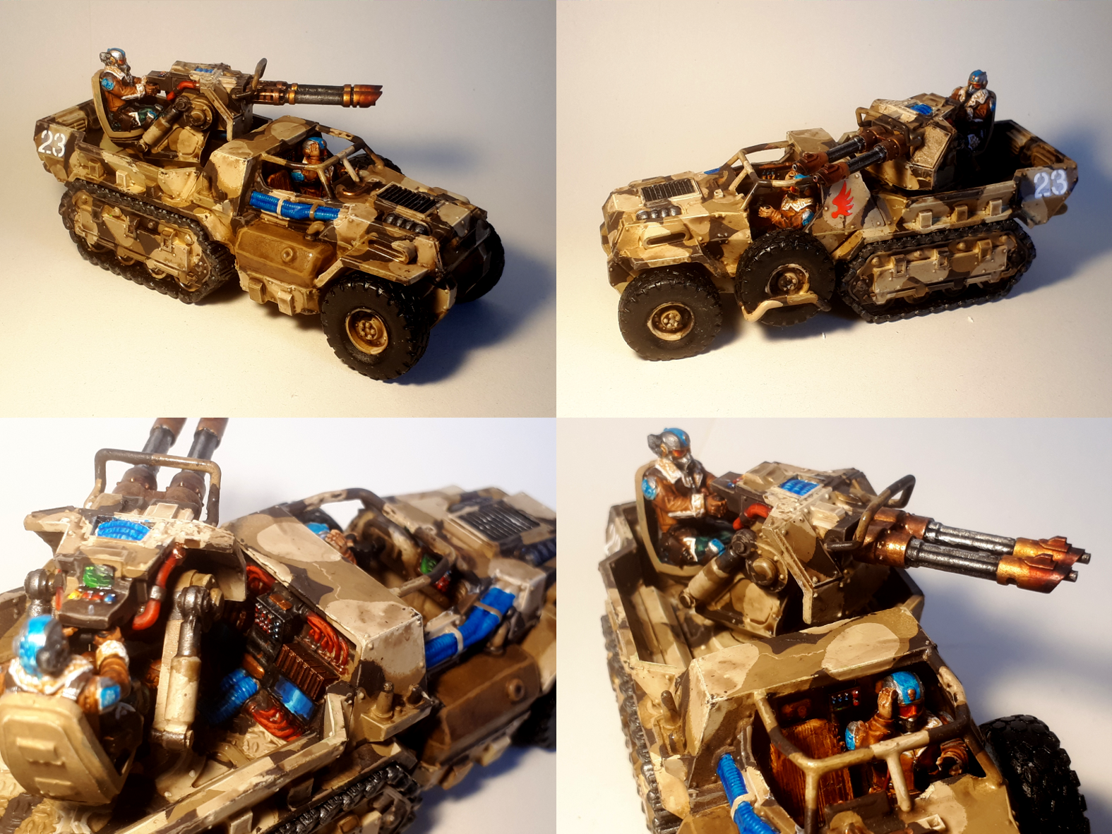 Buggy, Imperial Guard, Mortian
