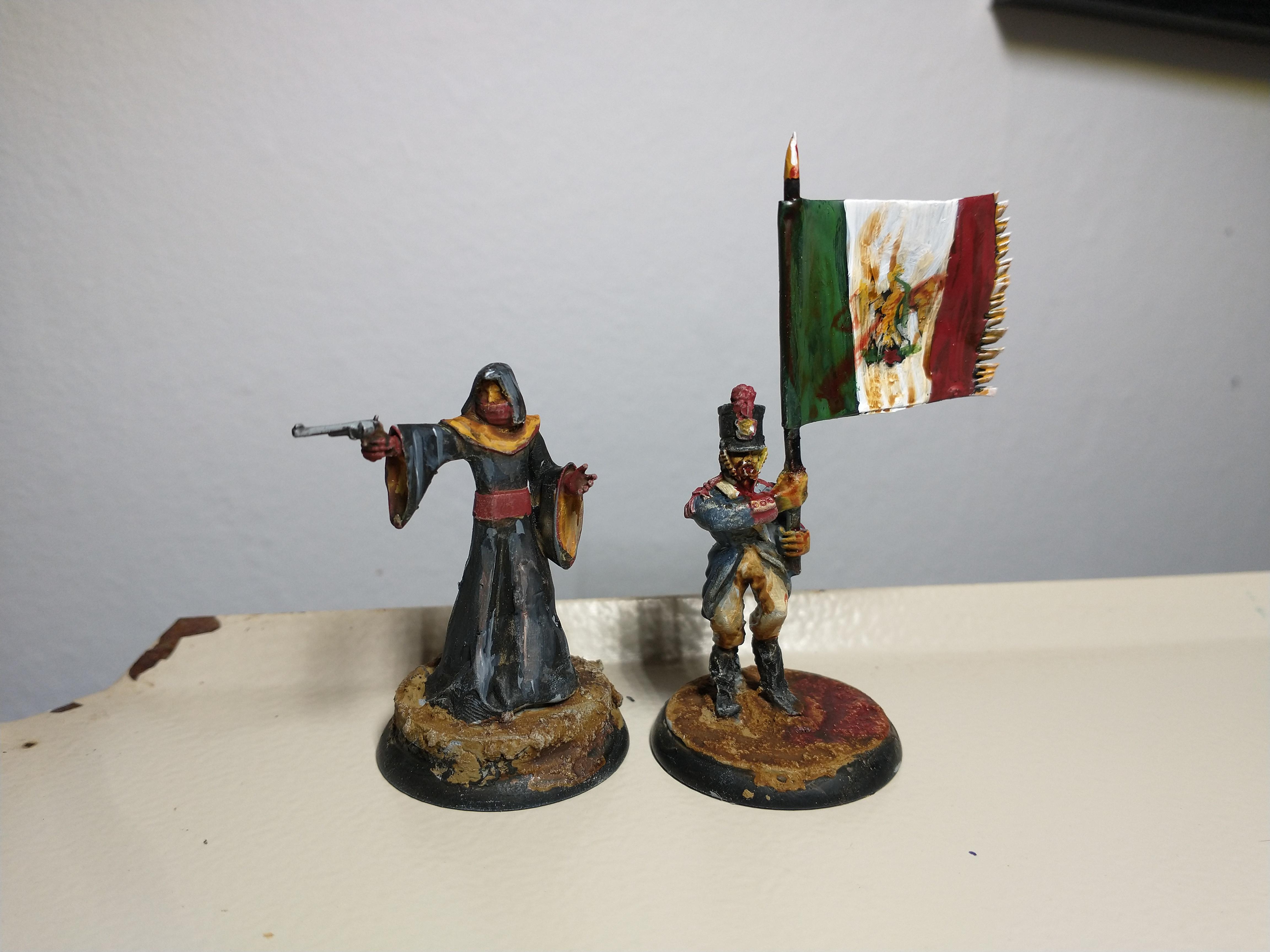 Inquisitor and Zombie Mexican