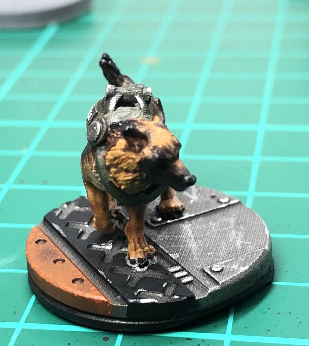 3d Printing, Cyber Mastiff, Dogs, Good Boy, Necromunda, Stargrave
