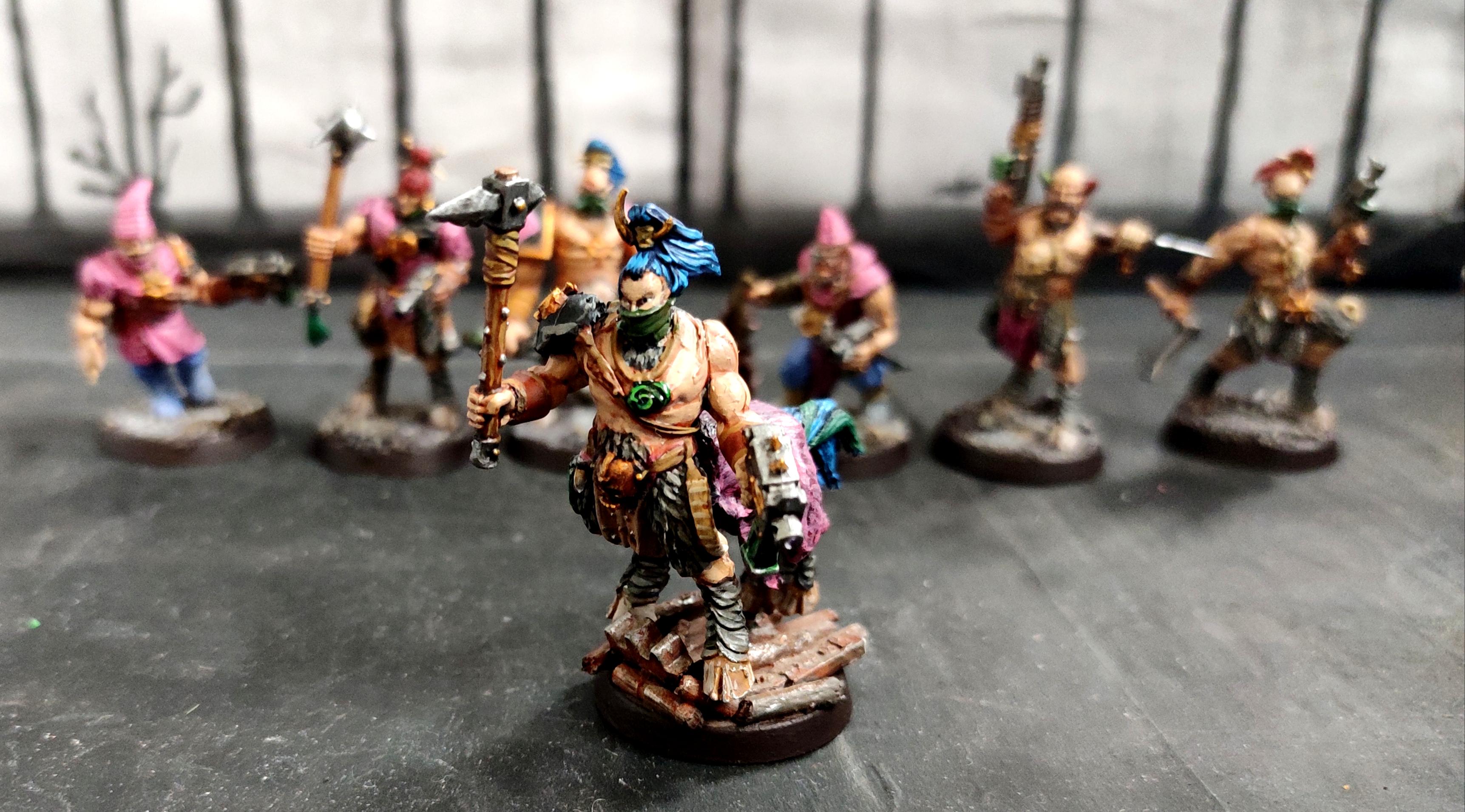 Abhuman, Beastmen, Bolt Pistol, Centaur, Chaos, Chaos Cultists, Commander, Conversion, Cult, Cult Leader, Cultist Champion, Cultists, Dark Vengeance, Heresy, Heretics, Infantry, Kitbash, Lost And The Damned, Mutant, Regiment, Renegade, Slaanesh, Slaangor, Warhammer 40,000