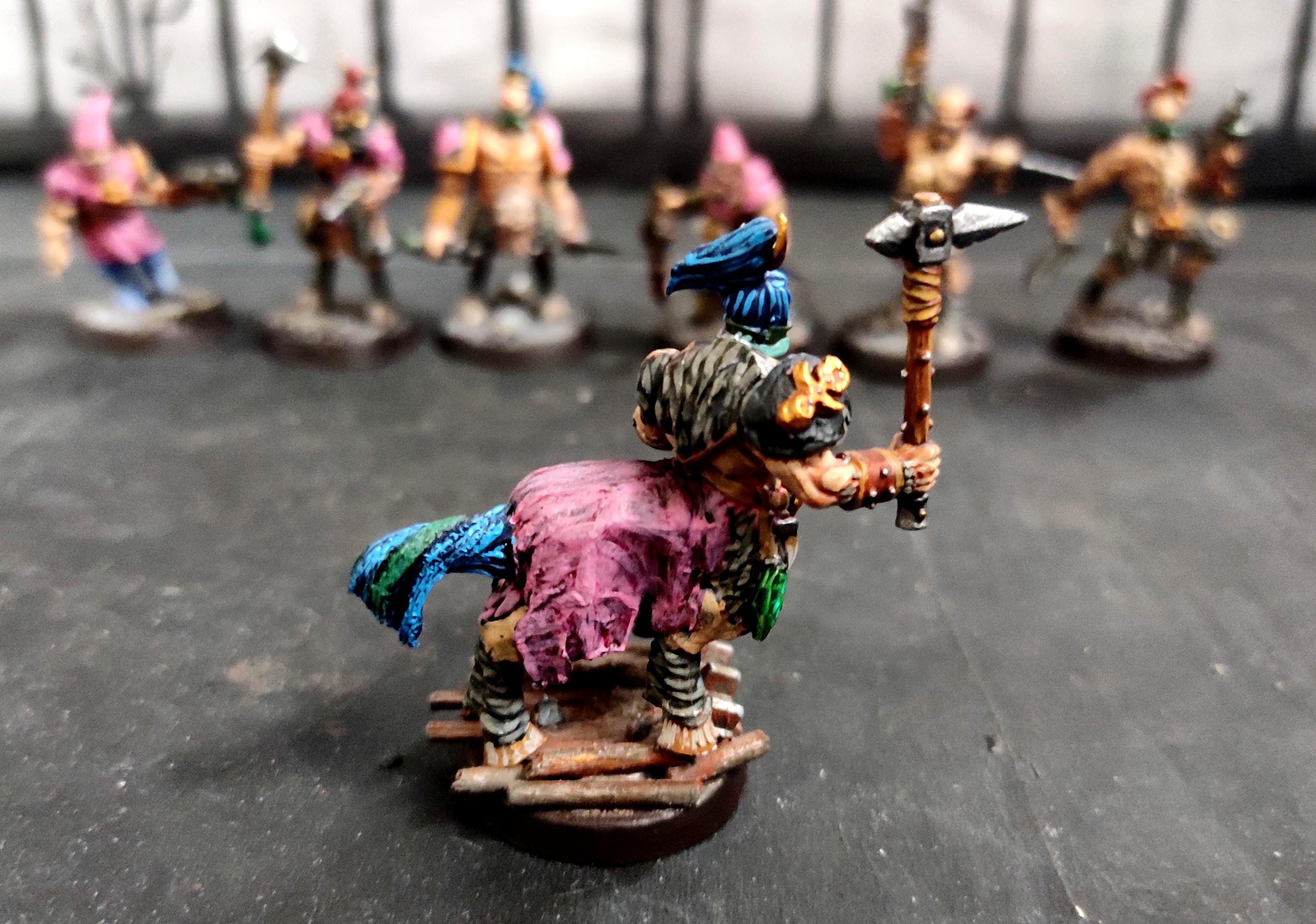 Abhuman, Beastmen, Centaur, Chaos, Chaos Cultists, Commander, Conversion, Cult, Cult Leader, Cultist Champion, Cultists, Dark Vengeance, Heresy, Heretics, Infantry, Kitbash, Lost And The Damned, Mutant, Regiment, Renegade, Slaanesh, Slaangor, Warhammer 40,000