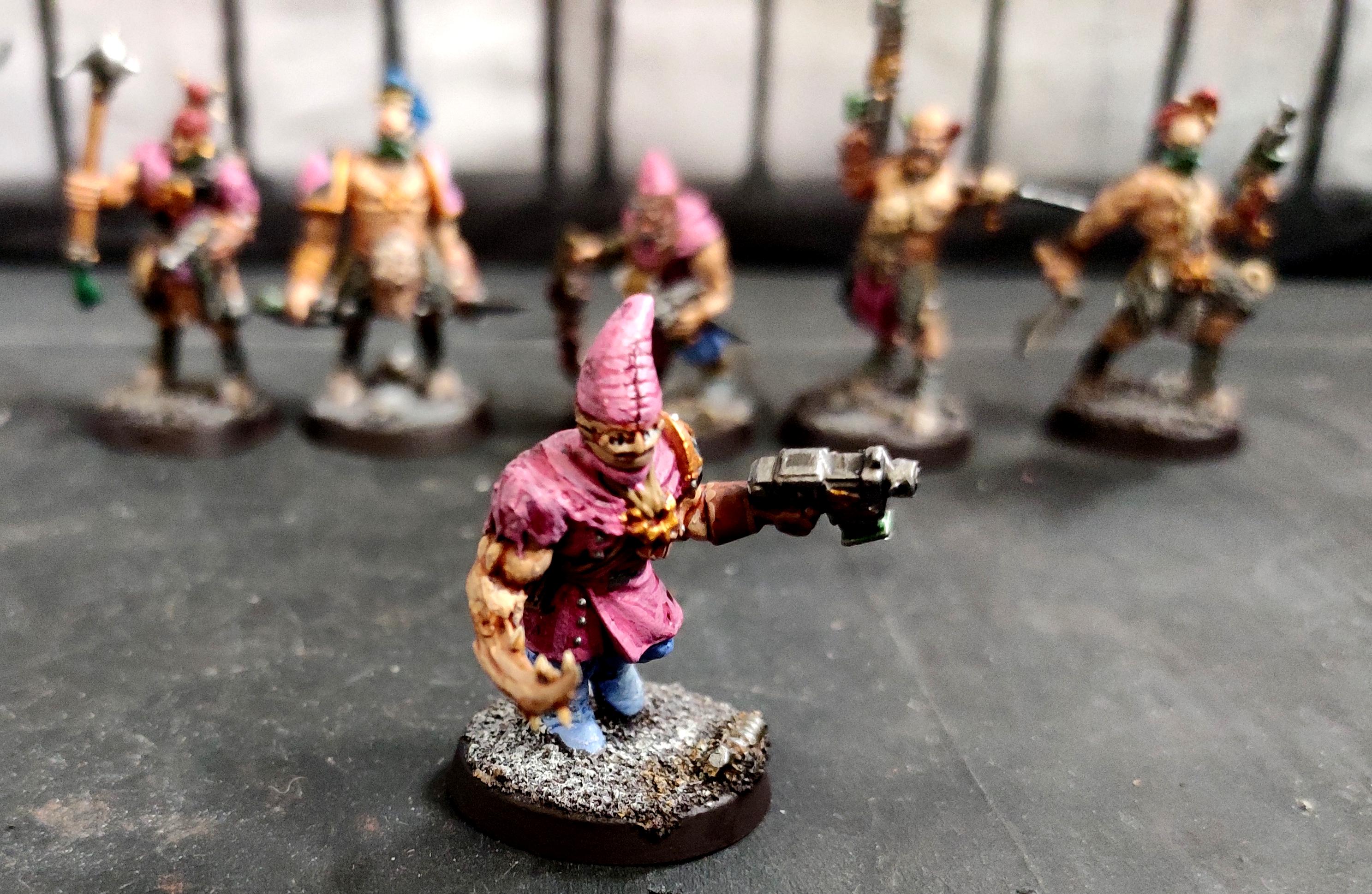 Bolt Pistol, Chaos, Chaos Cultists, Conversion, Cult, Cultists, Dark Vengeance, Heresy, Heretics, Infantry, Kitbash, Lost And The Damned, Mutant, Regiment, Renegade, Slaanesh, Warhammer 40,000