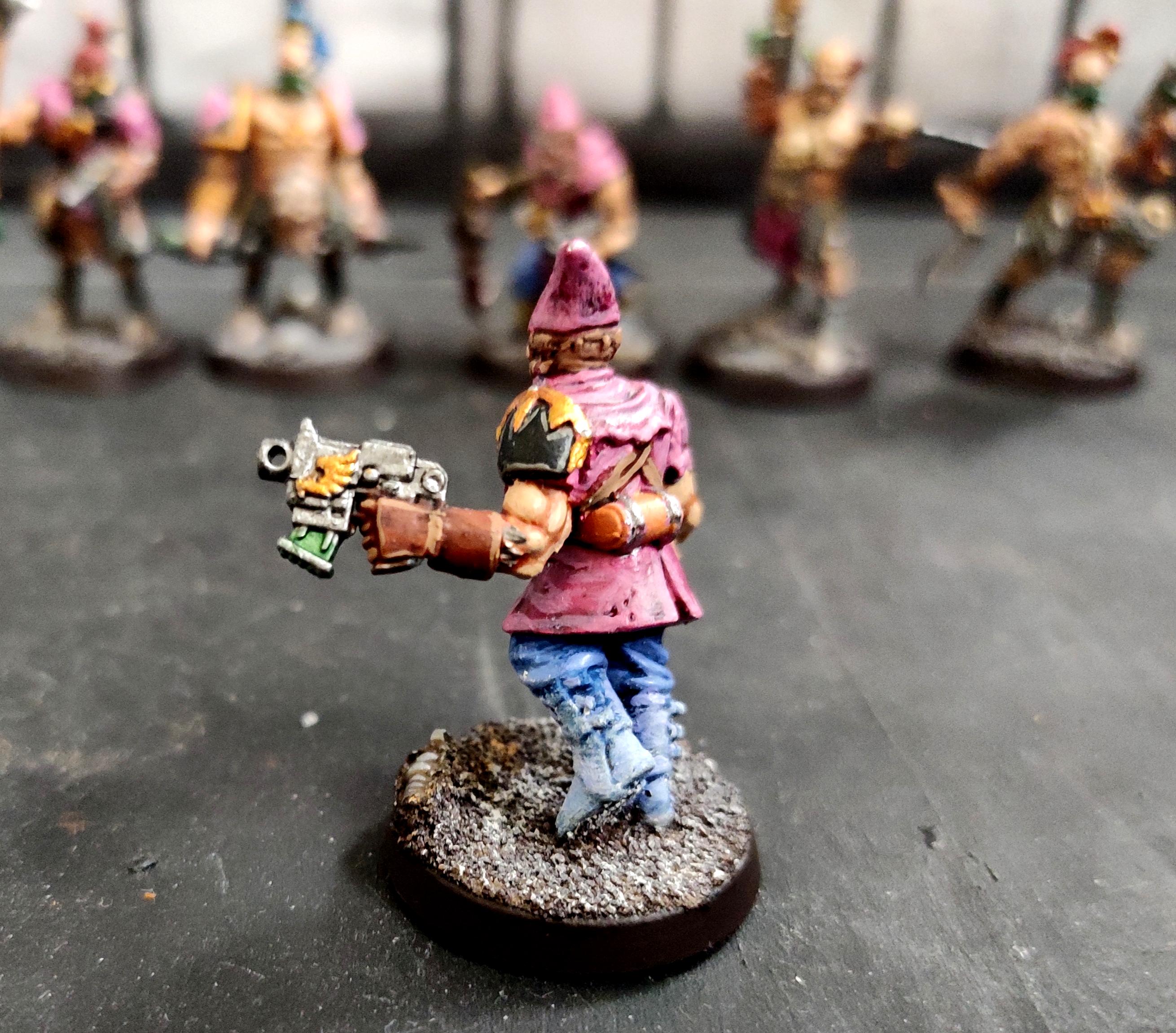 Bolt Pistol, Chaos, Chaos Cultists, Conversion, Cult, Cultists, Dark Vengeance, Heresy, Heretics, Infantry, Kitbash, Lost And The Damned, Regiment, Renegade, Slaanesh, Warhammer 40,000