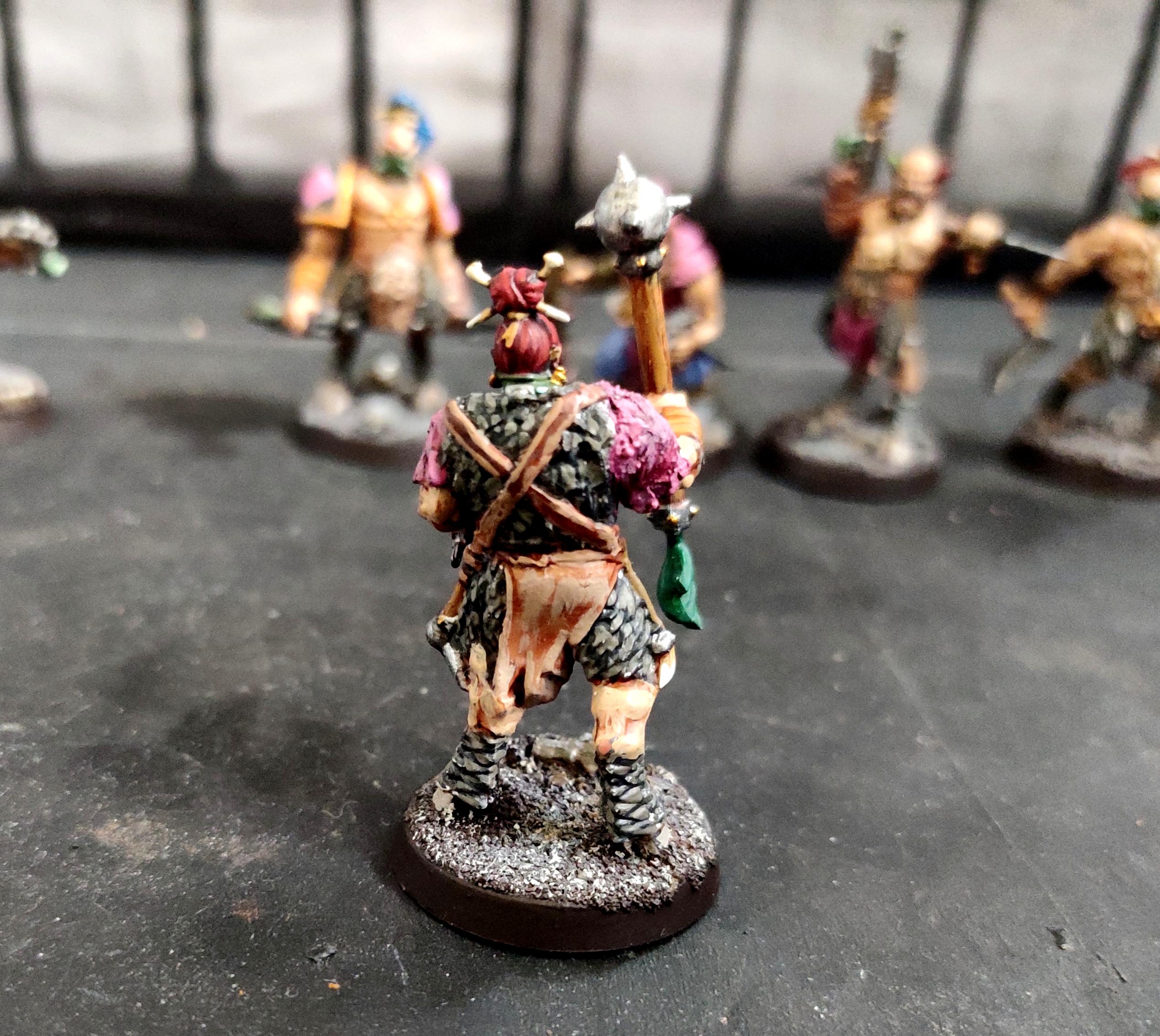 Abhuman, Beastmen, Chaos, Chaos Cultists, Conversion, Cult, Cultists, Dark Vengeance, Heresy, Heretics, Infantry, Kitbash, Lost And The Damned, Mace, Mutant, Regiment, Renegade, Slaanesh, Slaangor, Warhammer 40,000