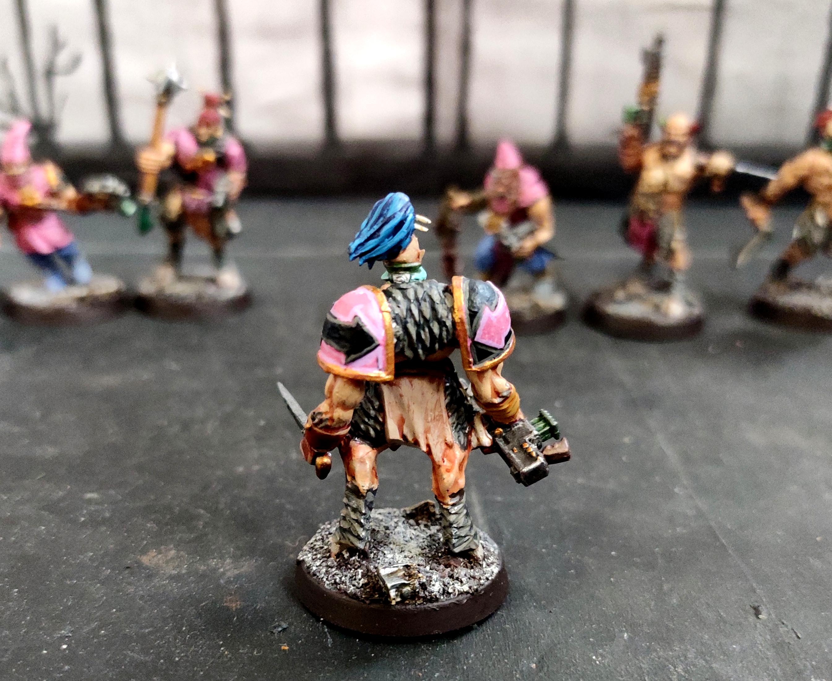 Abhuman, Autogun, Beastmen, Chaos, Chaos Cultists, Conversion, Cult, Cultists, Dark Vengeance, Heresy, Heretics, Infantry, Kitbash, Lost And The Damned, Mutant, Regiment, Renegade, Slaanesh, Slaangor, Warhammer 40,000