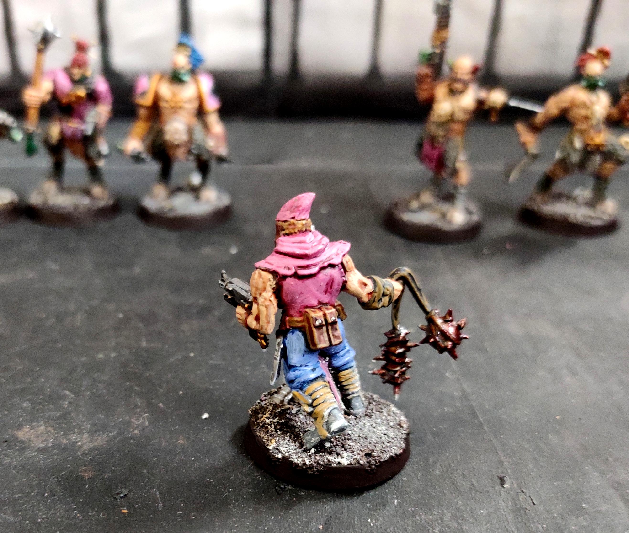 Chaos, Chaos Cultists, Conversion, Cult, Cultists, Dark Vengeance, Flail, Heresy, Heretics, Infantry, Kitbash, Lost And The Damned, Regiment, Renegade, Slaanesh, Warhammer 40,000