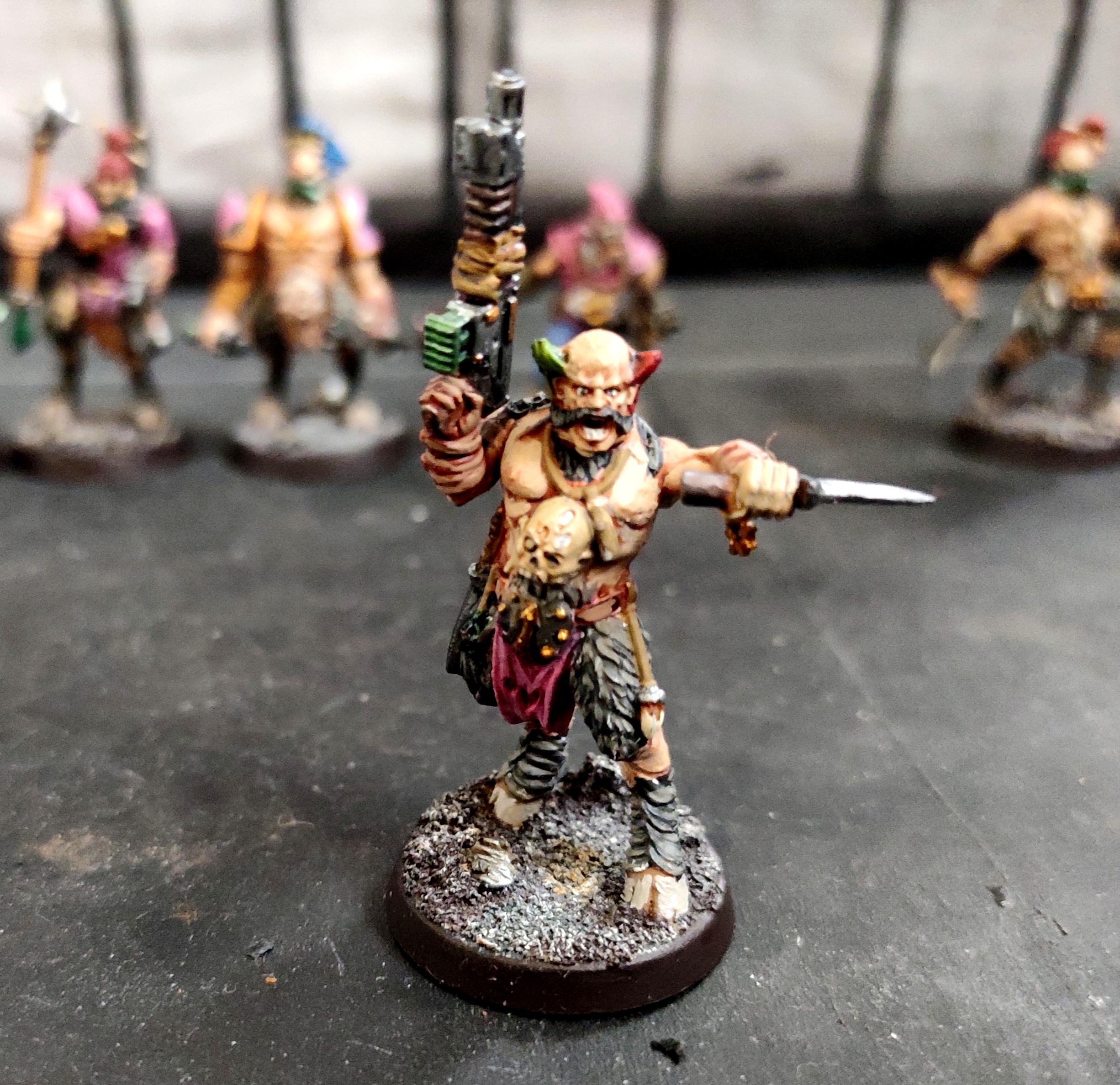 Abhuman, Autogun, Beastmen, Chaos, Chaos Cultists, Conversion, Cult, Cultists, Dark Vengeance, Heresy, Heretics, Infantry, Kitbash, Lost And The Damned, Mutant, Regiment, Renegade, Slaanesh, Slaangor, Warhammer 40,000