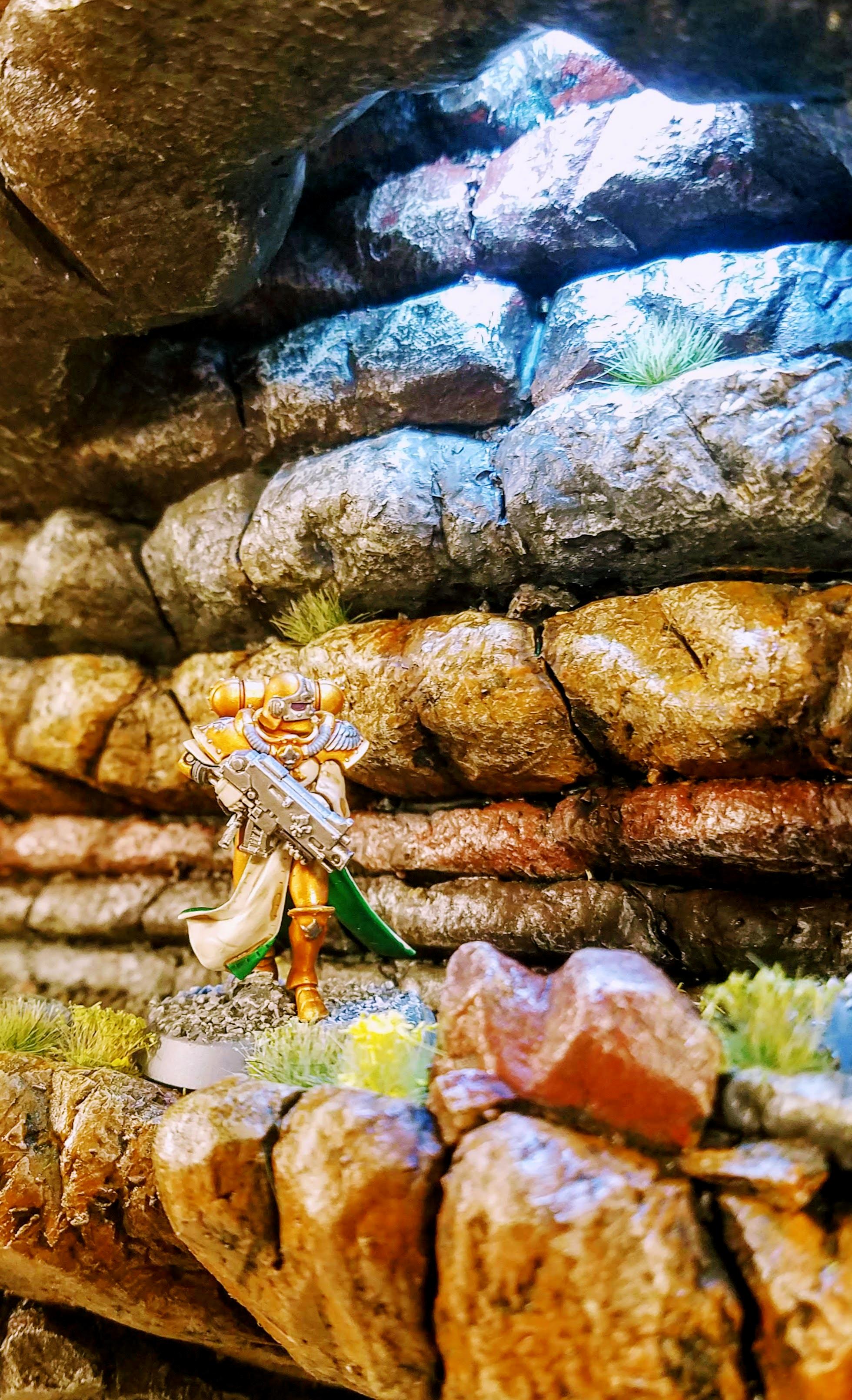 Diorama, Sisters Of Battle, Warhammer 40,000