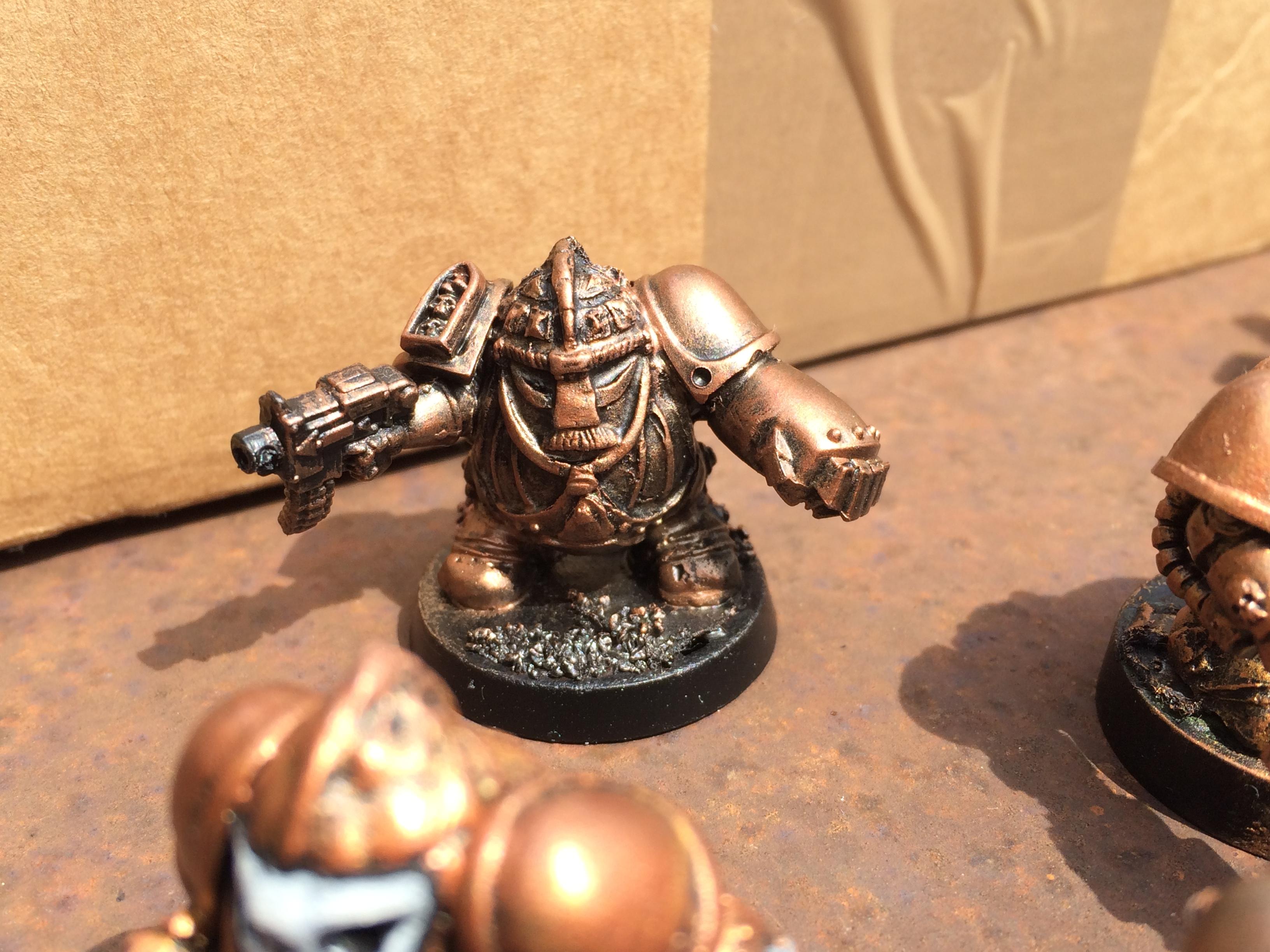 Amor, Chaos, Conversion, Exo, Exosuit, Fist, Oldhammer, Squats, Votann