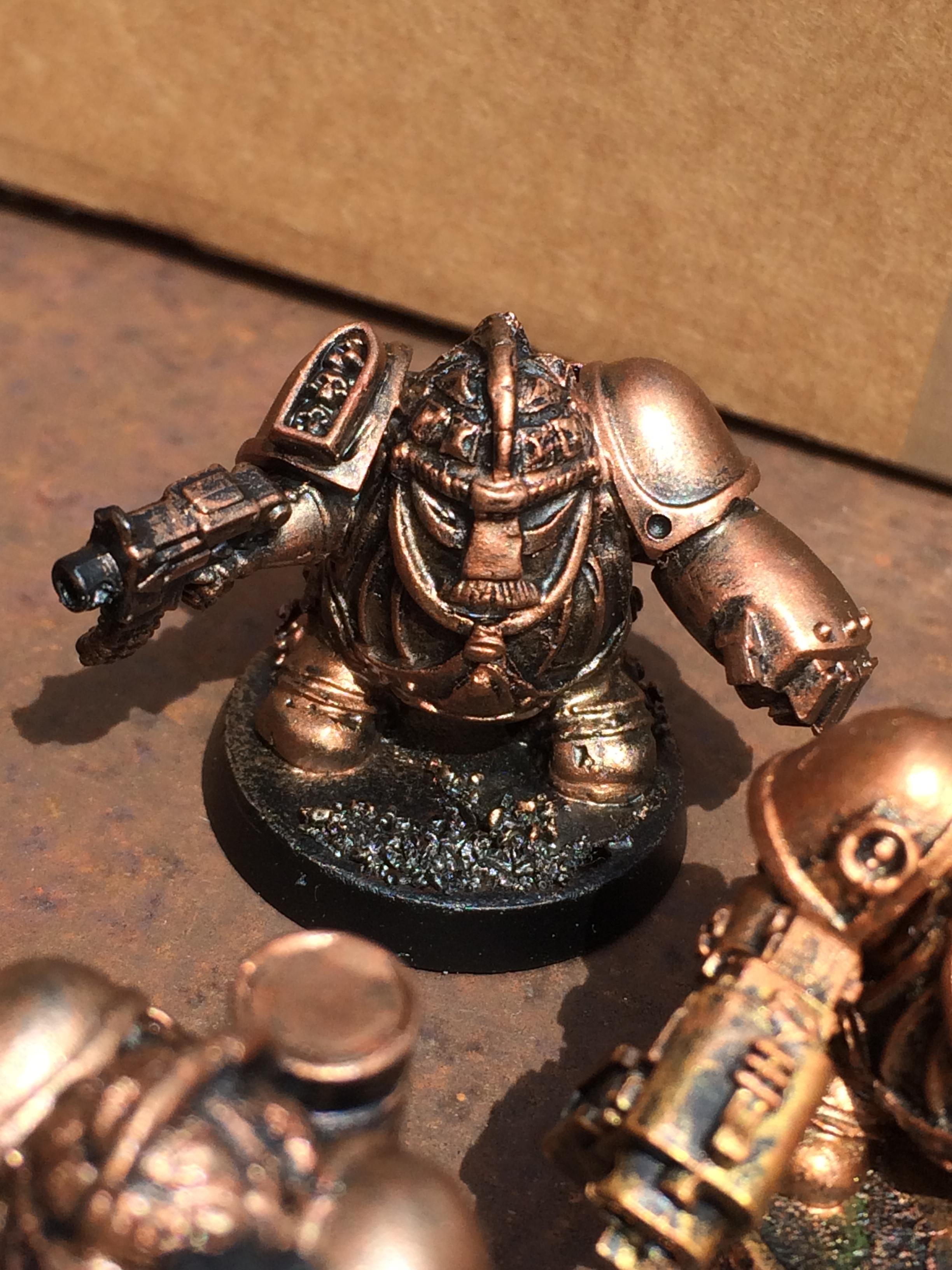 Amor, Chaos, Conversion, Exo, Exosuit, Oldhammer, Squats, Votann