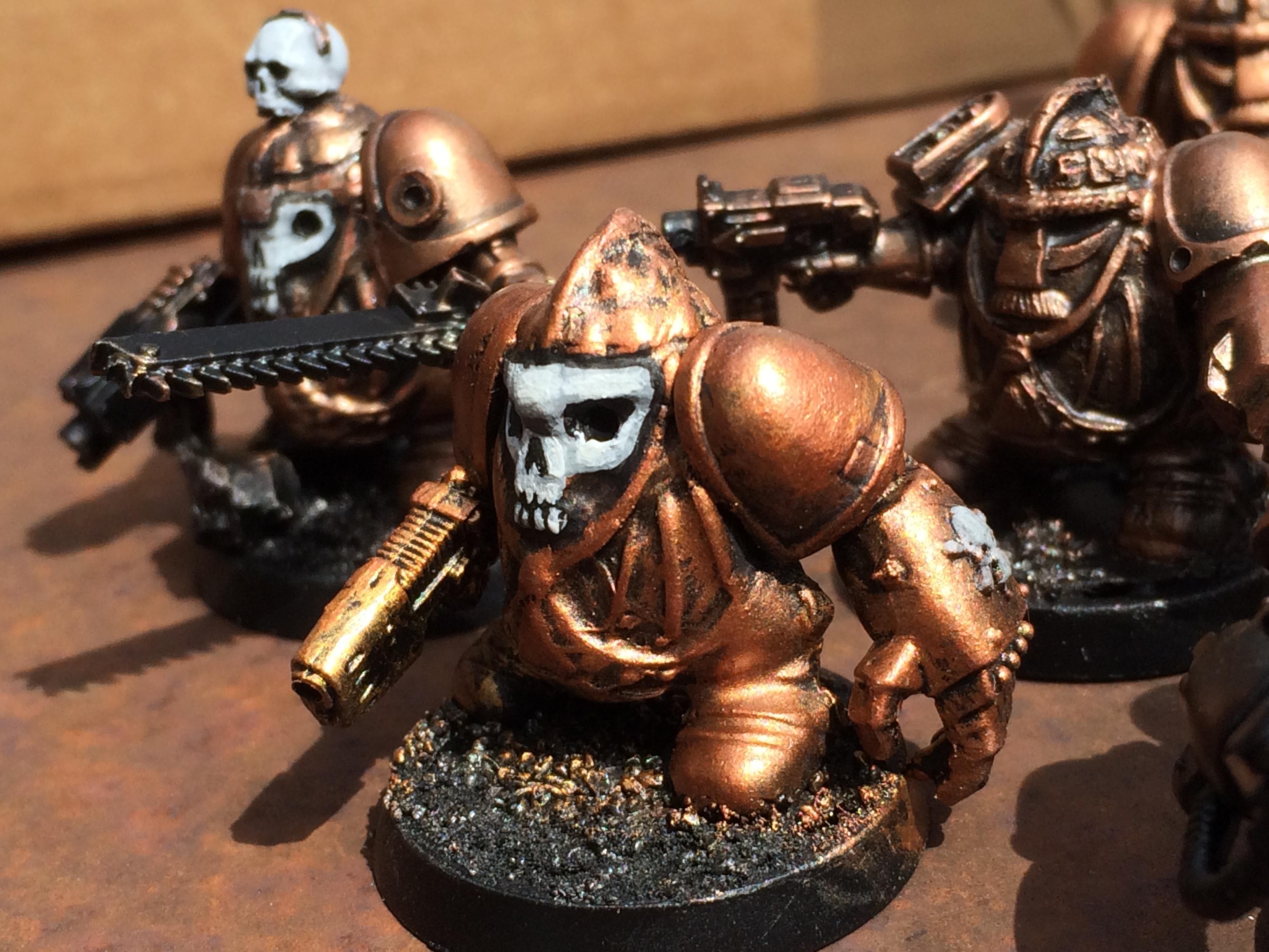 Amor, Chaos, Conversion, Exo, Exosuit, Oldhammer, Skull, Squats, Votann