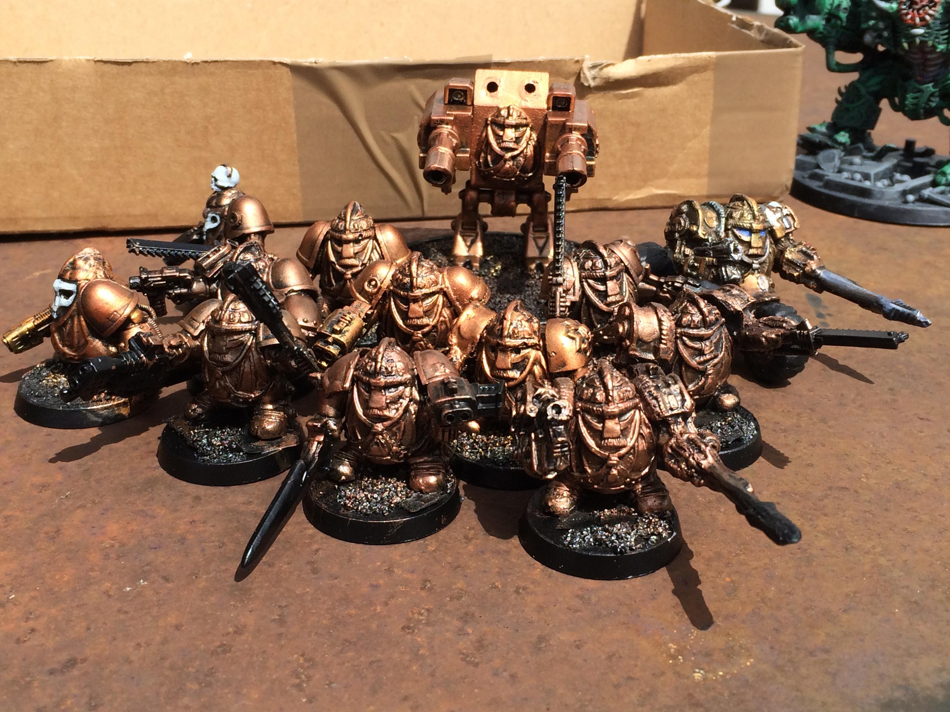 Armor, Chaos, Dwarves, In, Servo, Squats, Votann