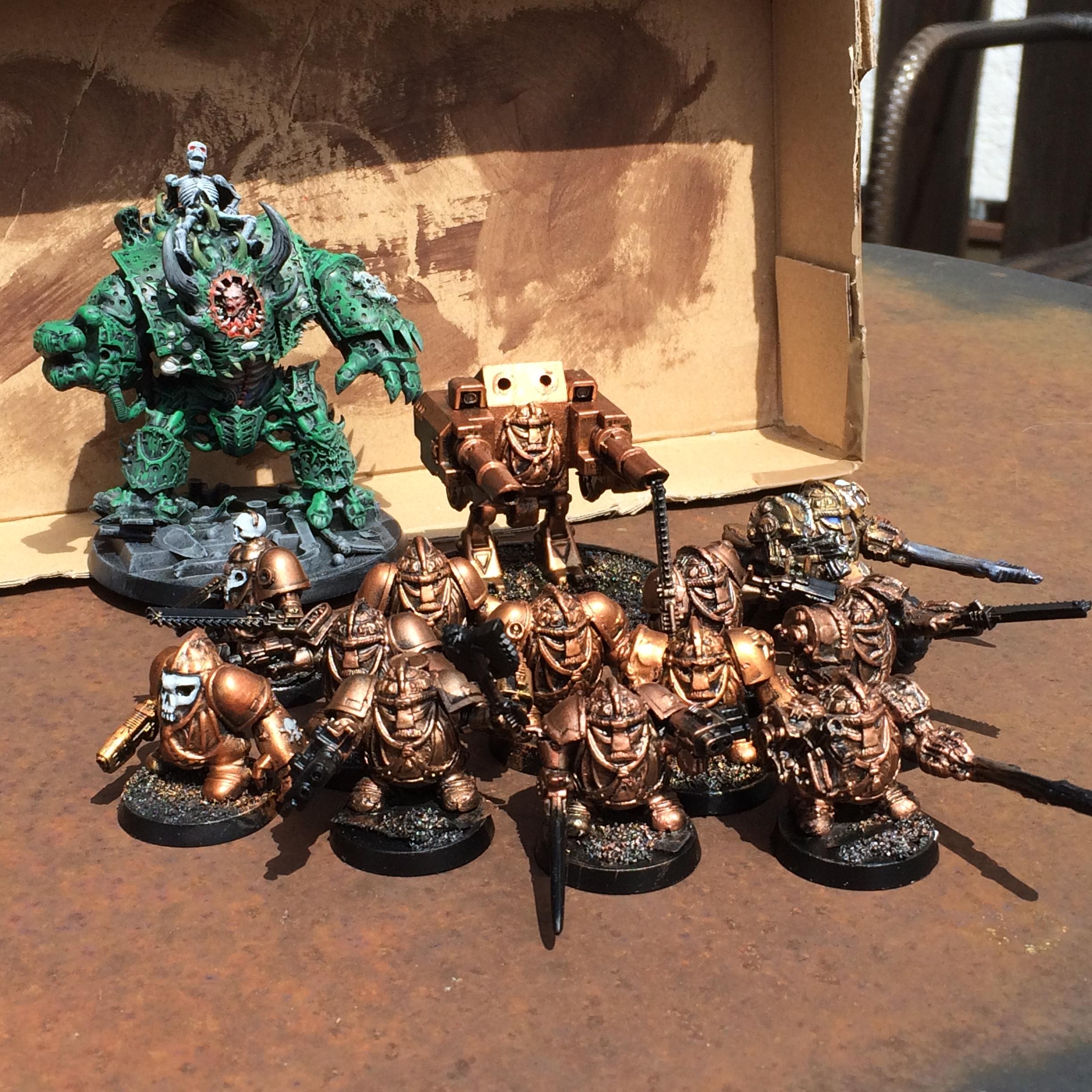 Amor, Chaos, Conversion, Exo, Exosuit, Oldhammer, Squats, Votann