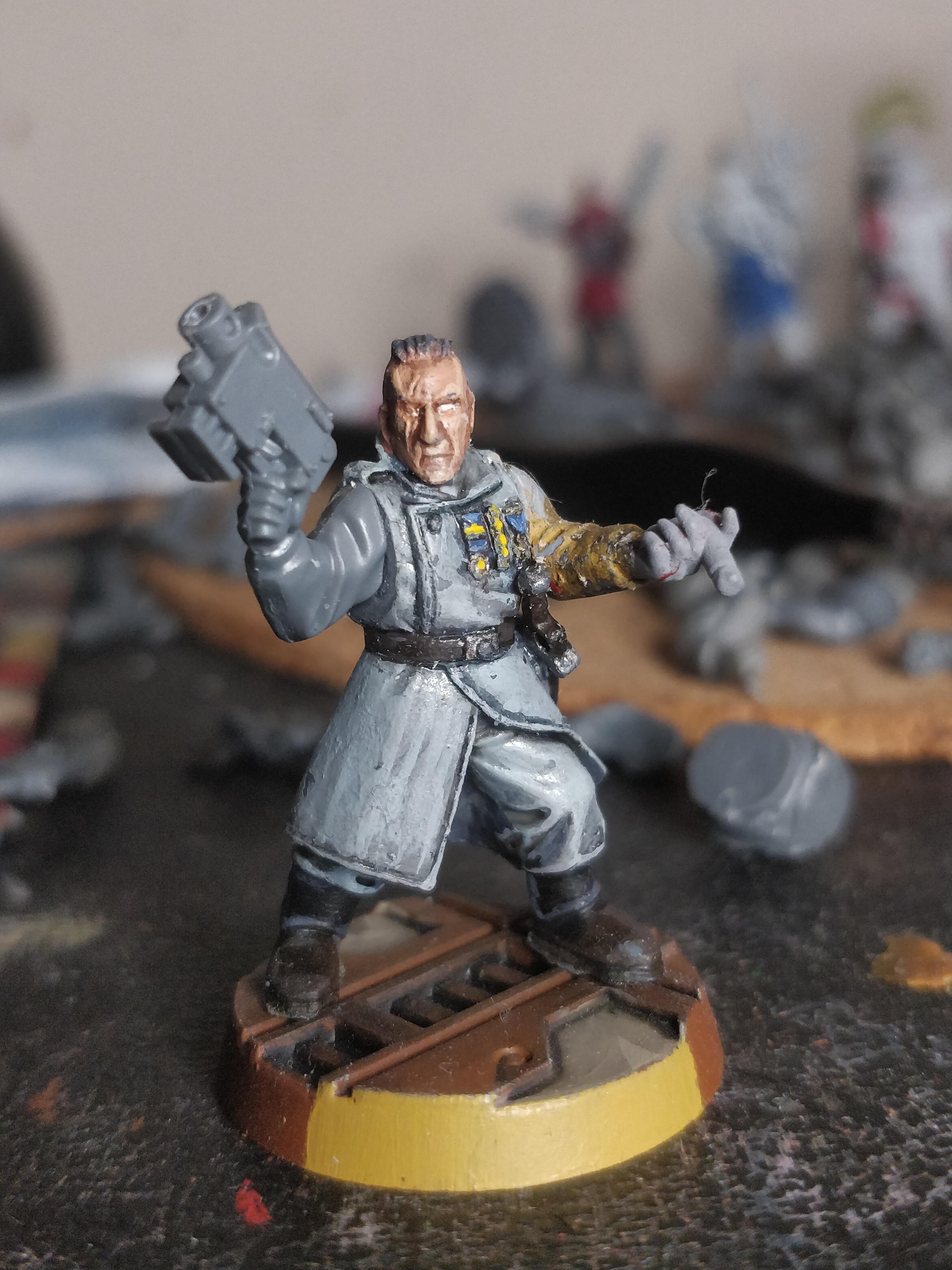 8th, Astra, Guard, Imperial, Militarum, Necromundian, Spiders, Work In Progress
