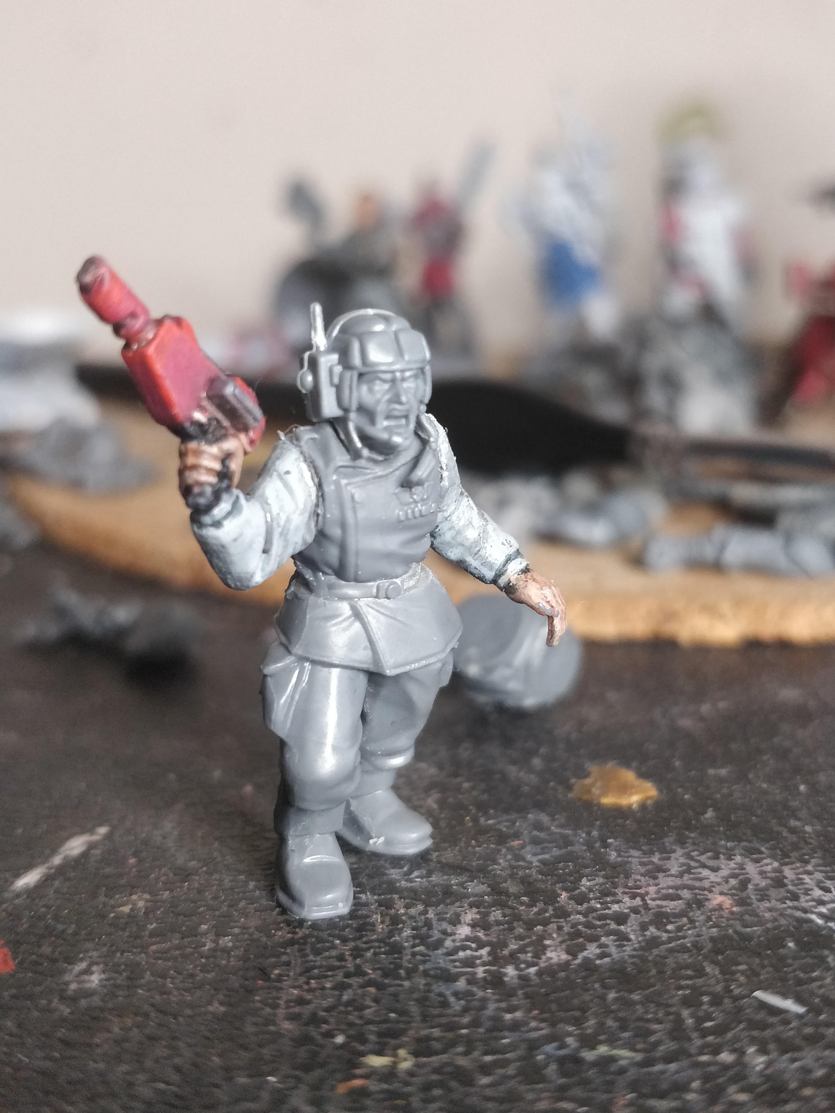 Astra, Guard, Imperial, Militarum, Necromundian, Spiders, Work In Progress