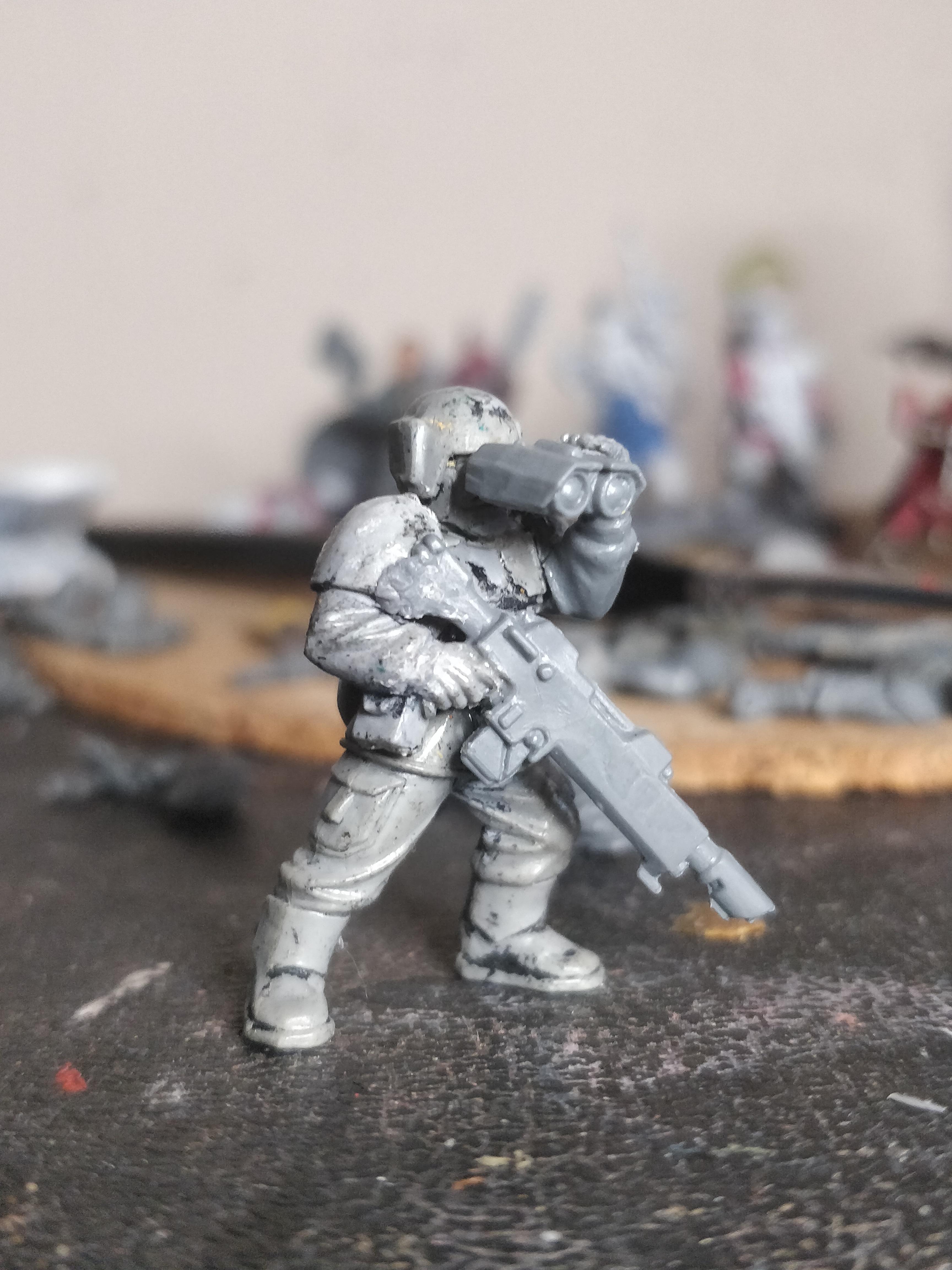Astra, Guard, Imperial, Militarum, Necromundian, Spiders, Work In Progress