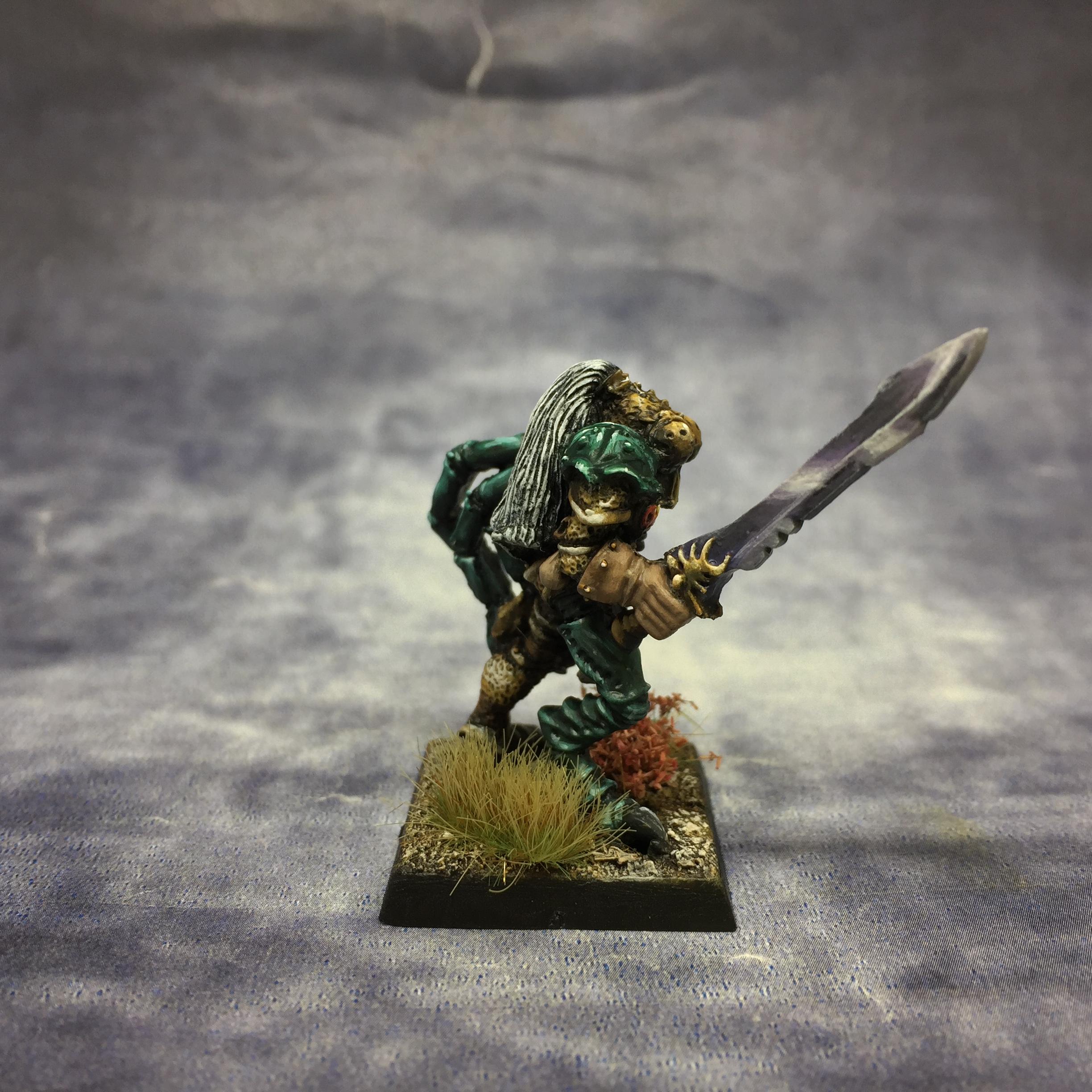 Champion, Chaos, Citadel, Hybrid, May 2021, Oldhammer, Out Of Production, Realms Of Chaos, Slaanesh