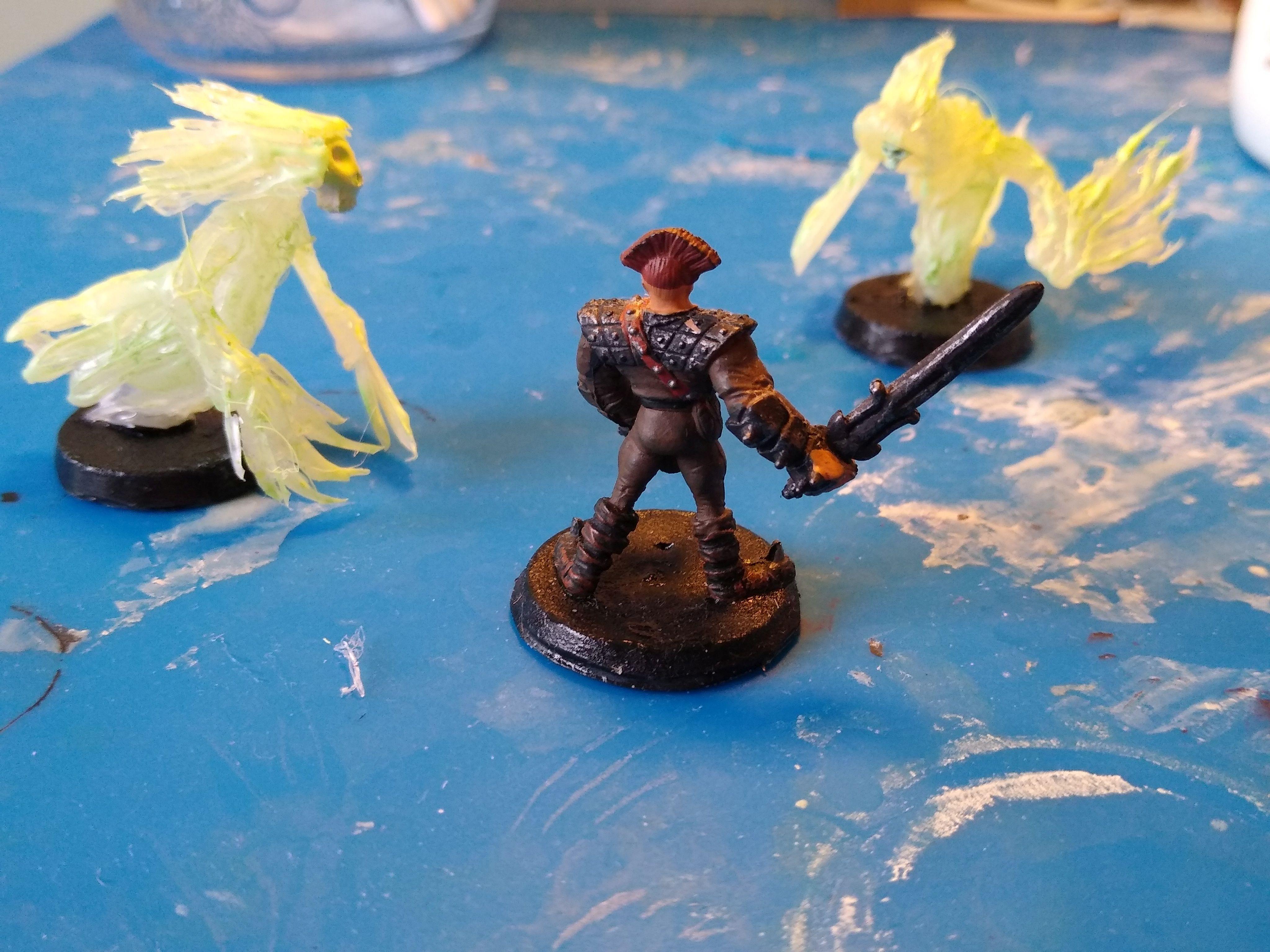 Dragon, Dungeons, Dungeons And Dragons, Mini, Miniature, Monster, Sculpting