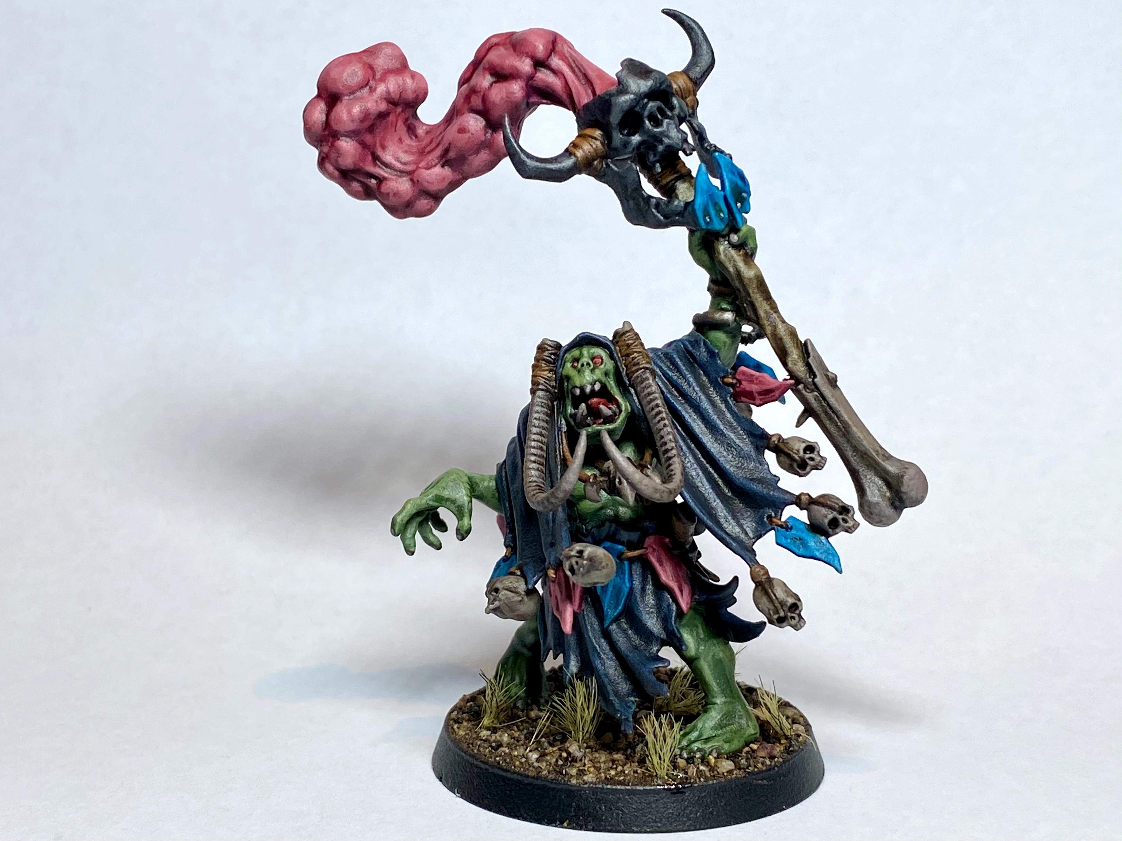 Bubblegum, Orcs, Orruk Warclans, Shaman, Weirdnob