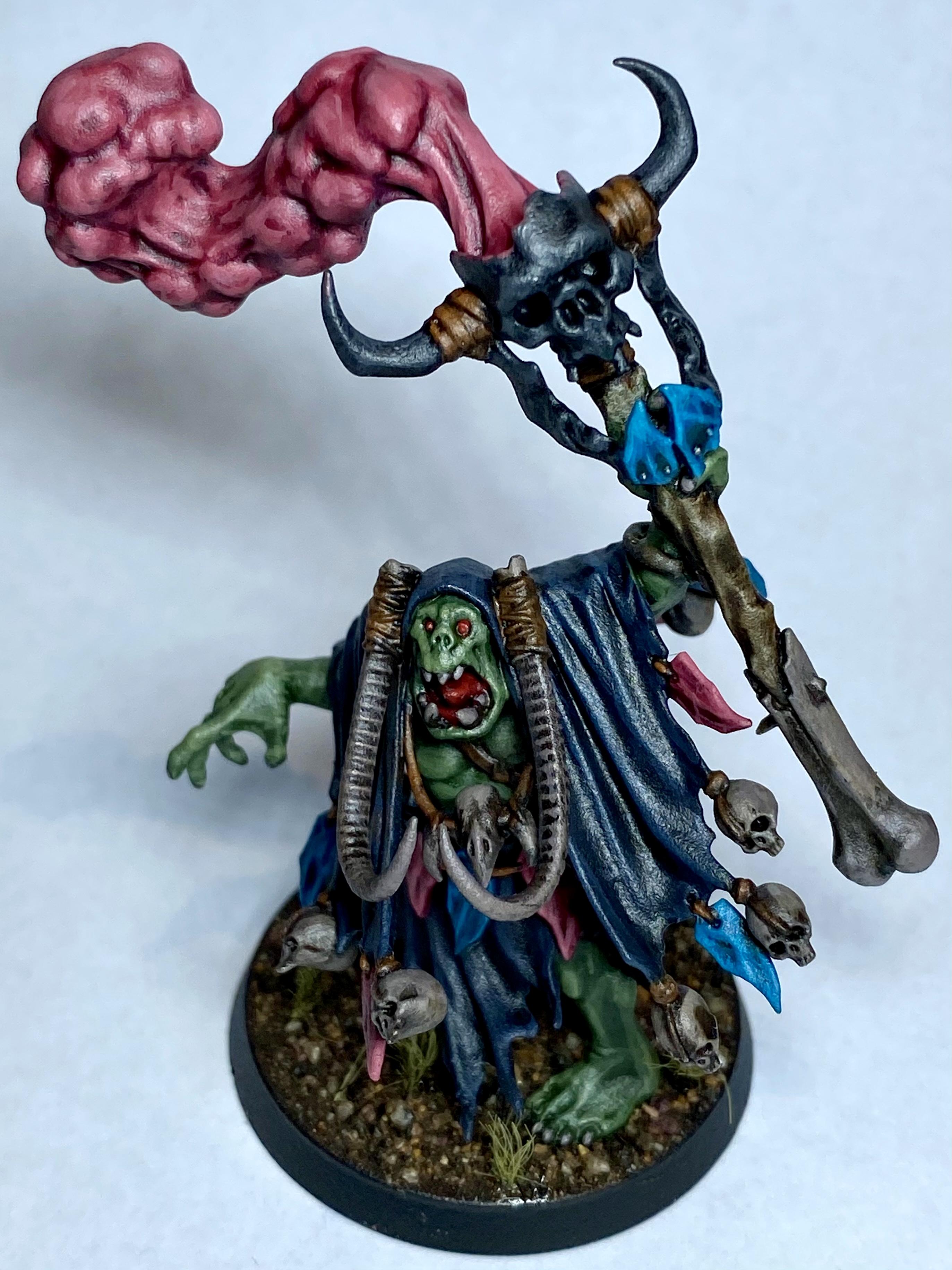 Bubblegum, Orcs, Orruk Warclans, Shaman, Weirdnob