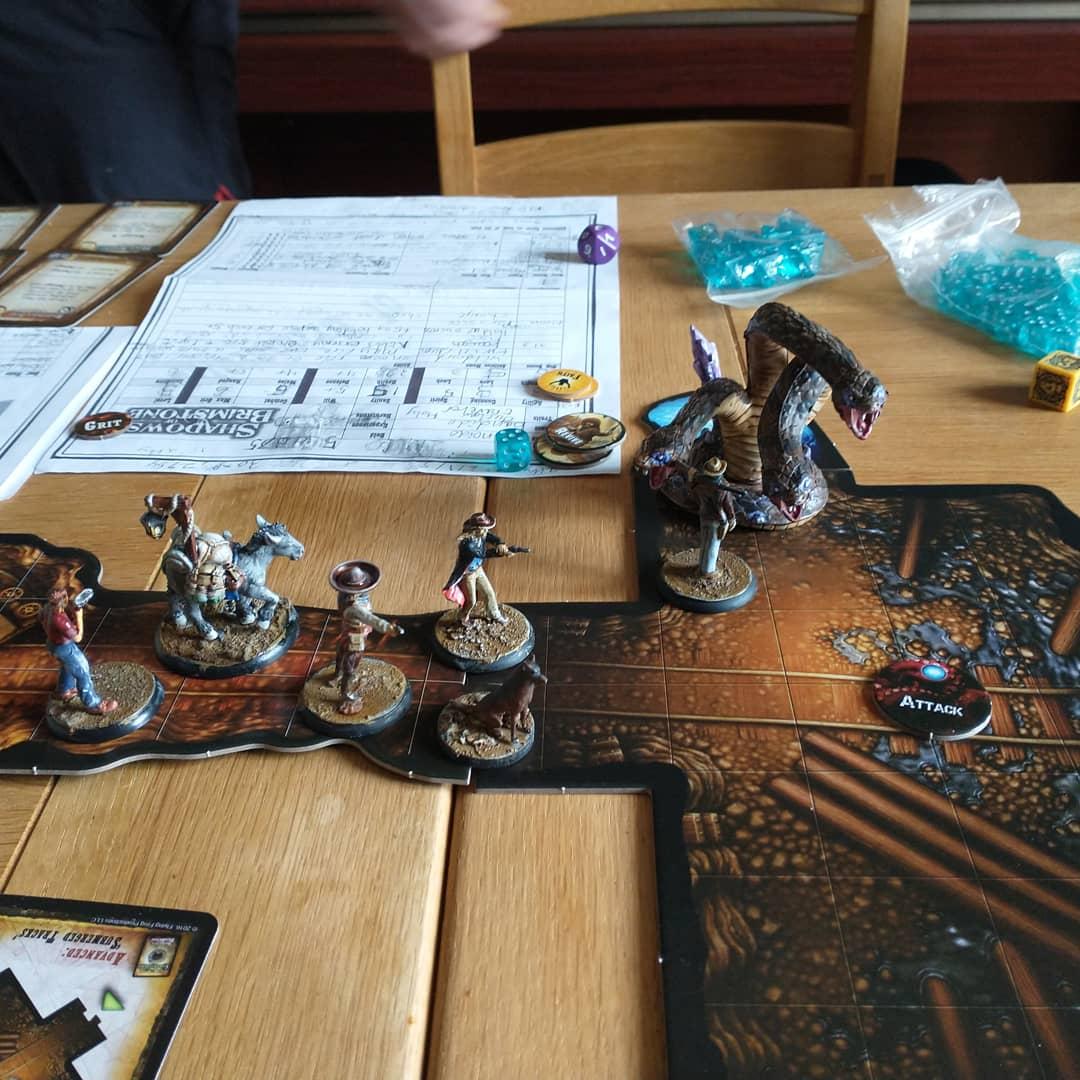 Hydra attack