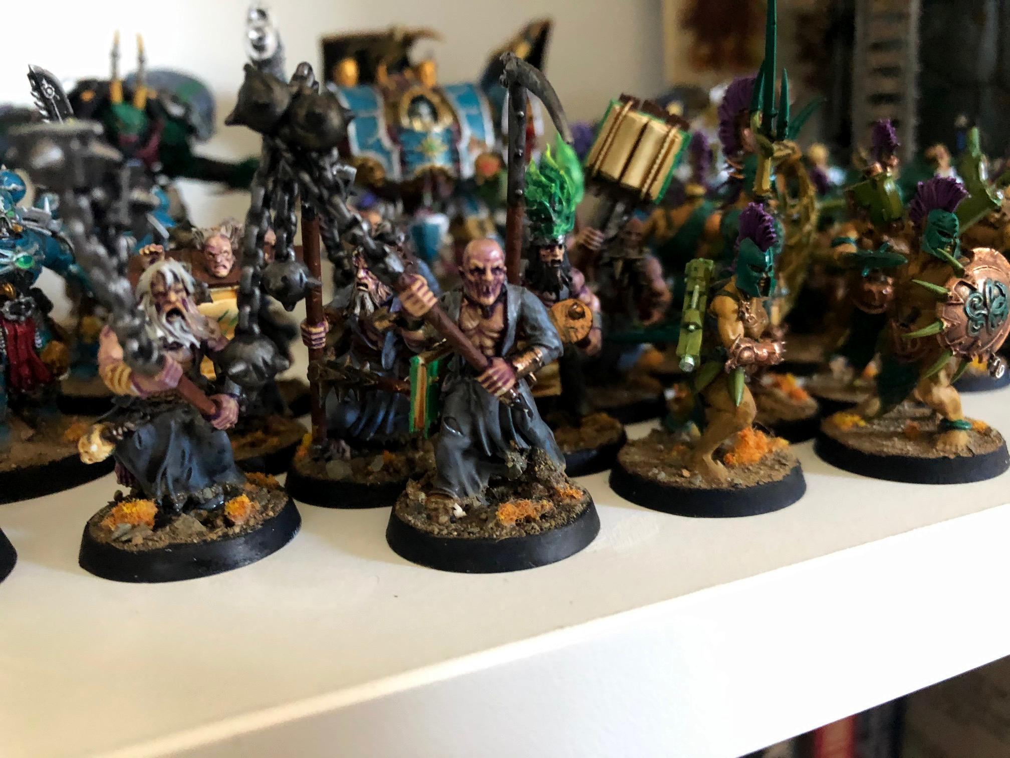 Alpha Legion, Chaos Space Marines, Kitbash, Warhammer 40,000