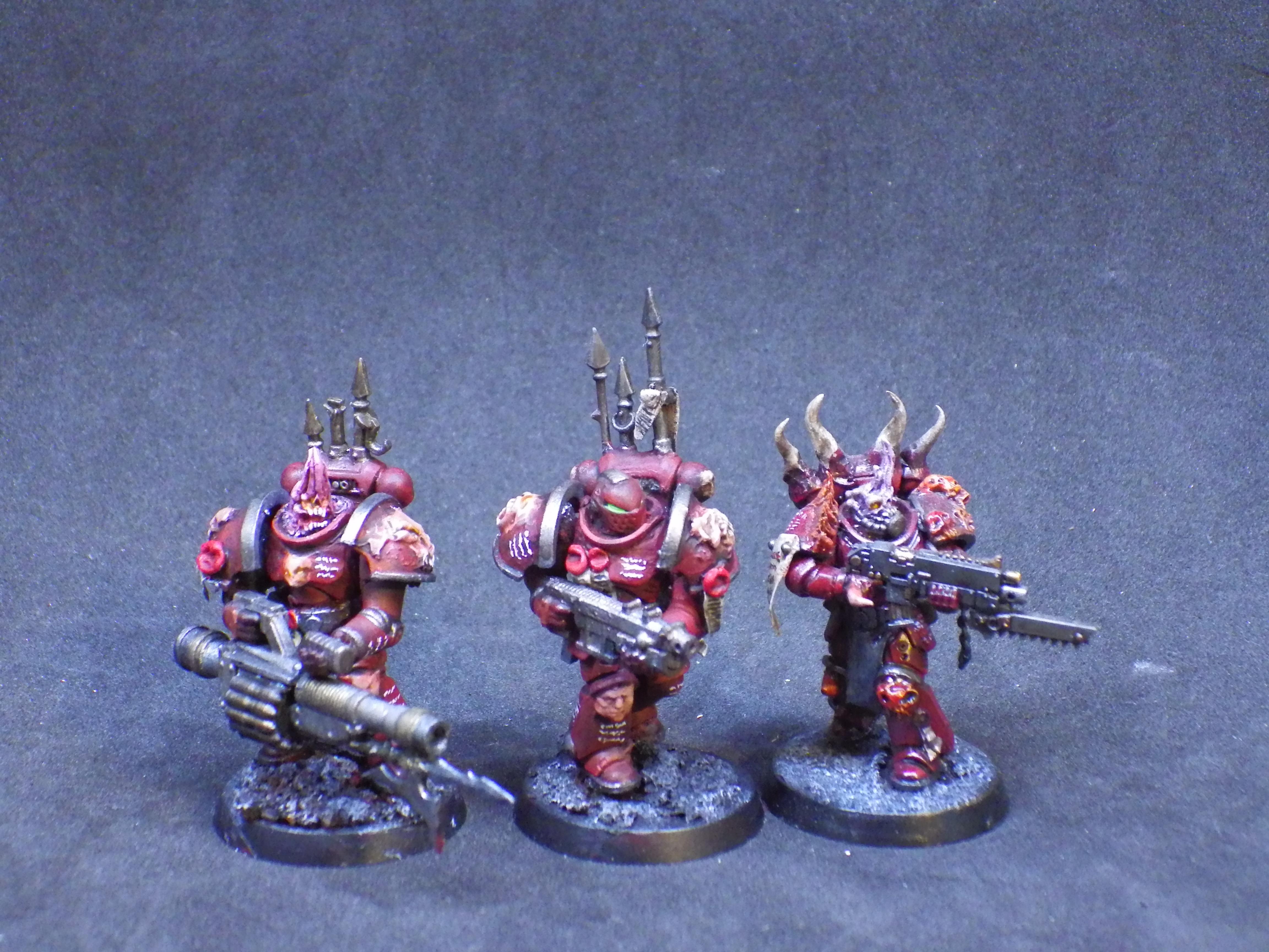 3d, Astartes, Chaos, Conversion, Print, Word Bearers