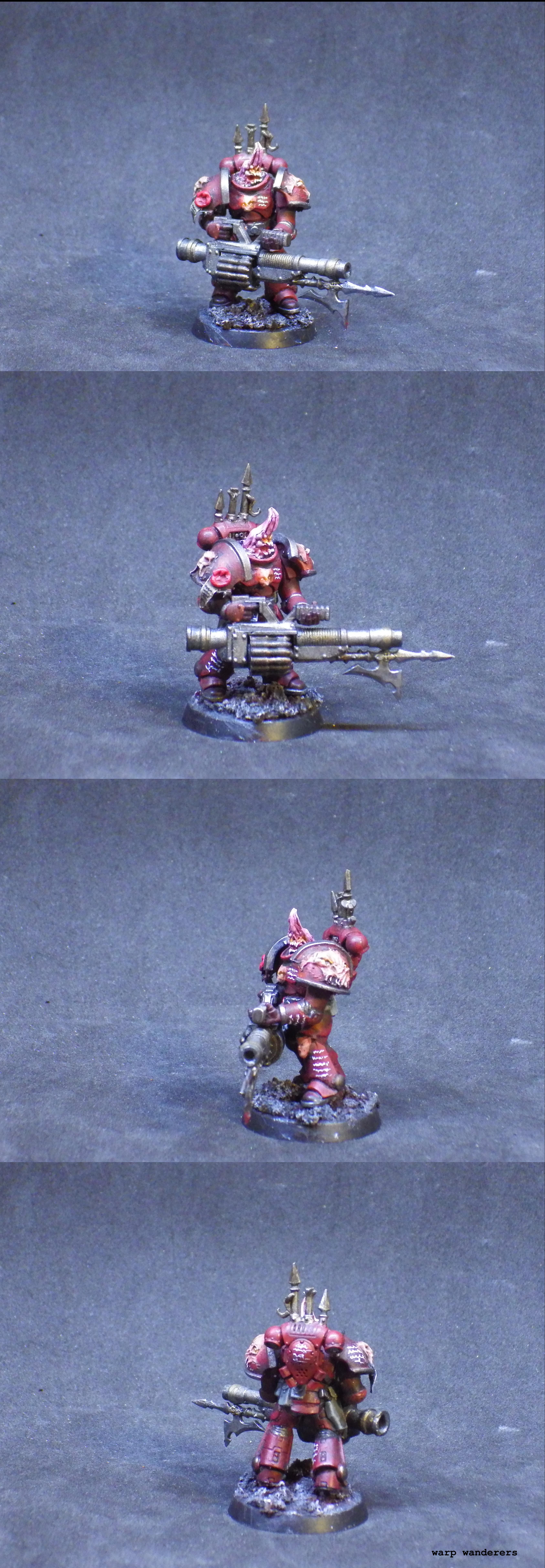 3d, Astartes, Chaos, Conversion, Print, Word Bearers