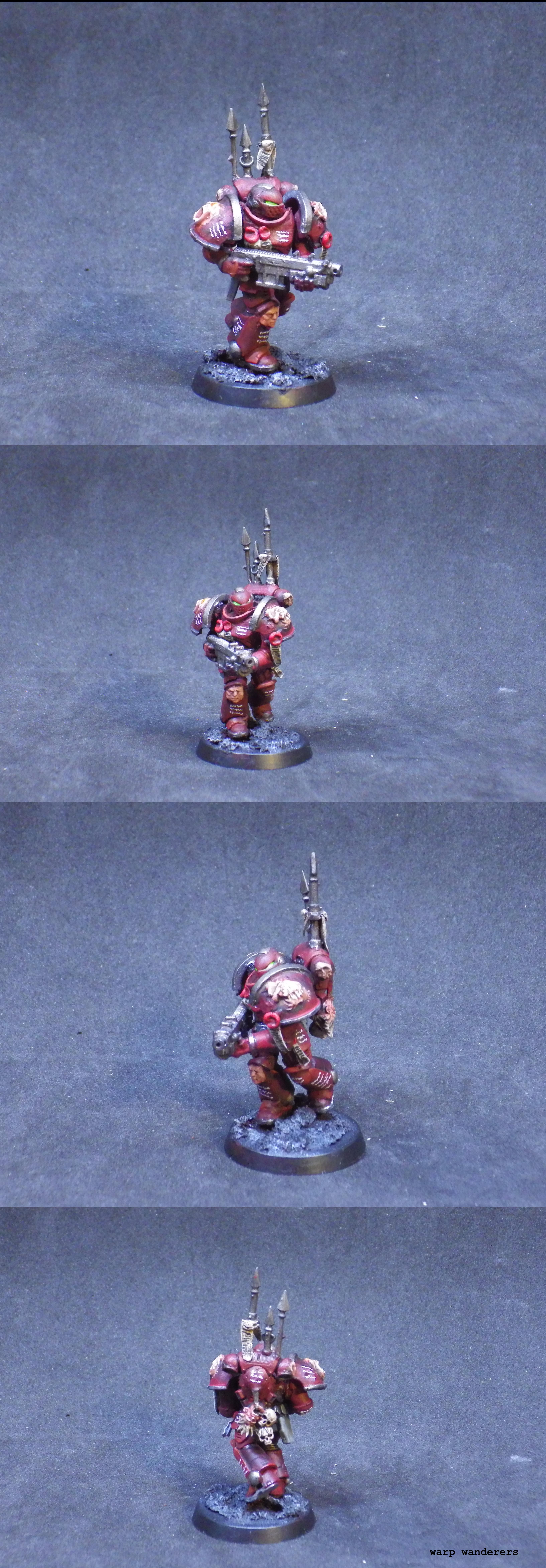 3d, Astartes, Chaos, Conversion, Print, Word Bearers
