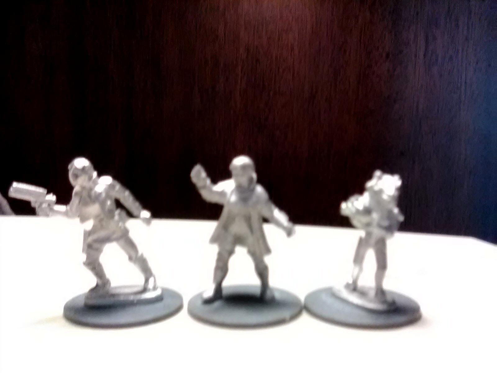 Rogue Star, Rogue Star Comparison