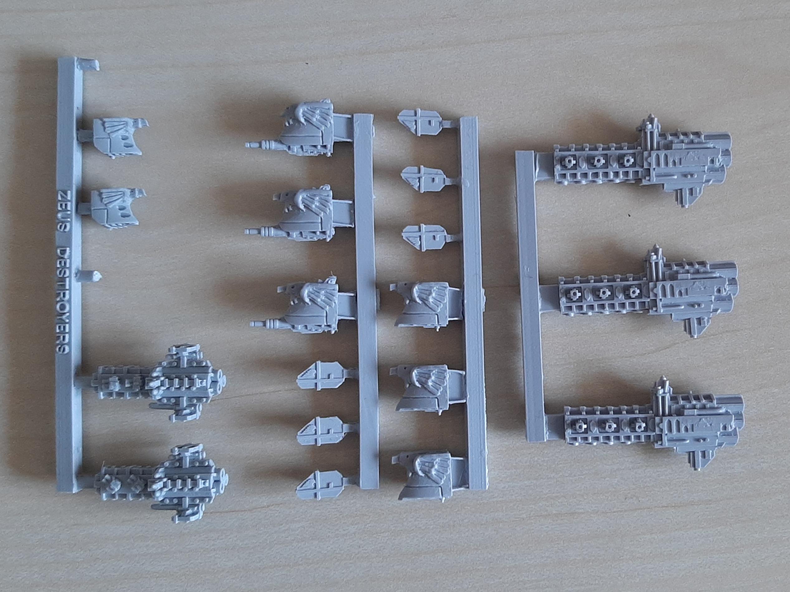 Vanguard stuff still on sprue