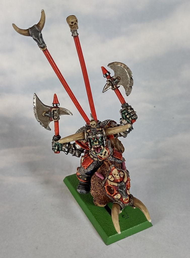 Black Orc, Morglum Necksnapper, Warlord